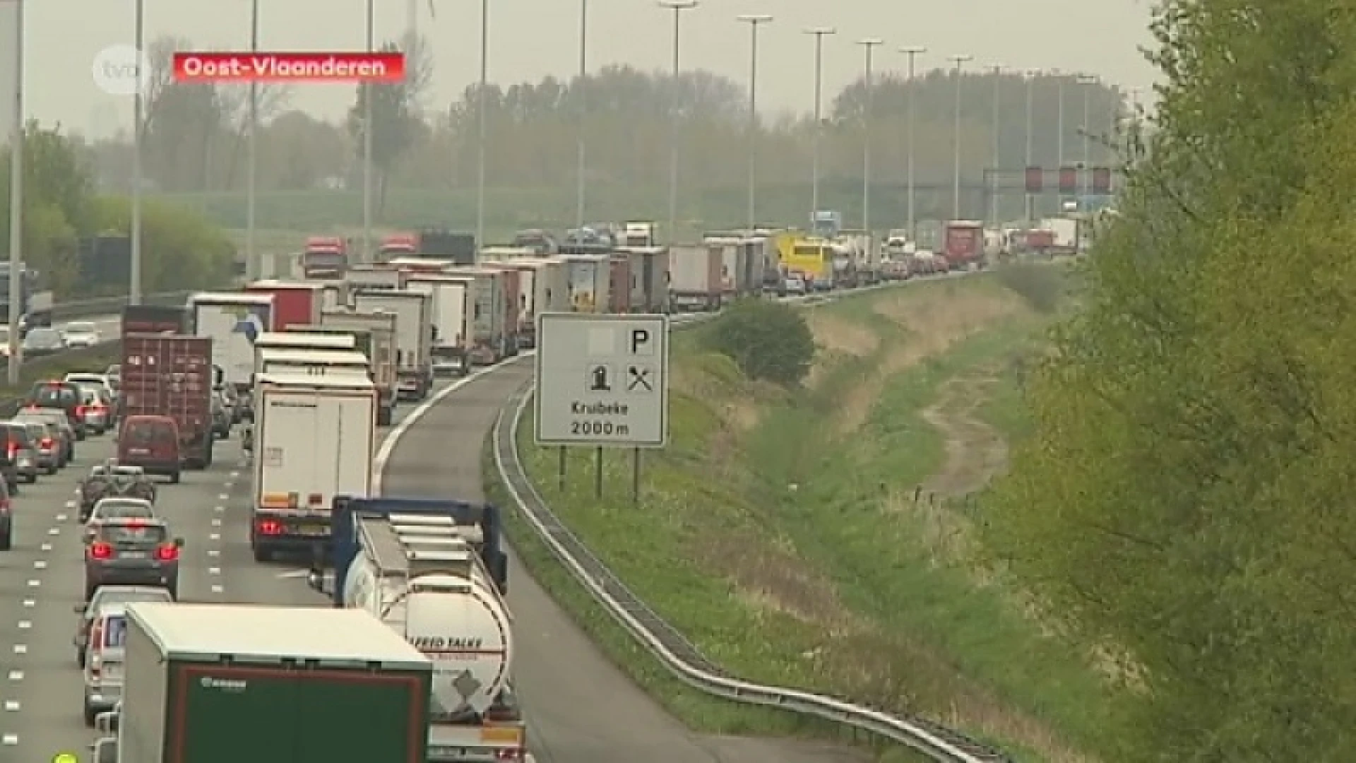 Paasuittocht: bijzonder druk op E34 richting kust en op E17