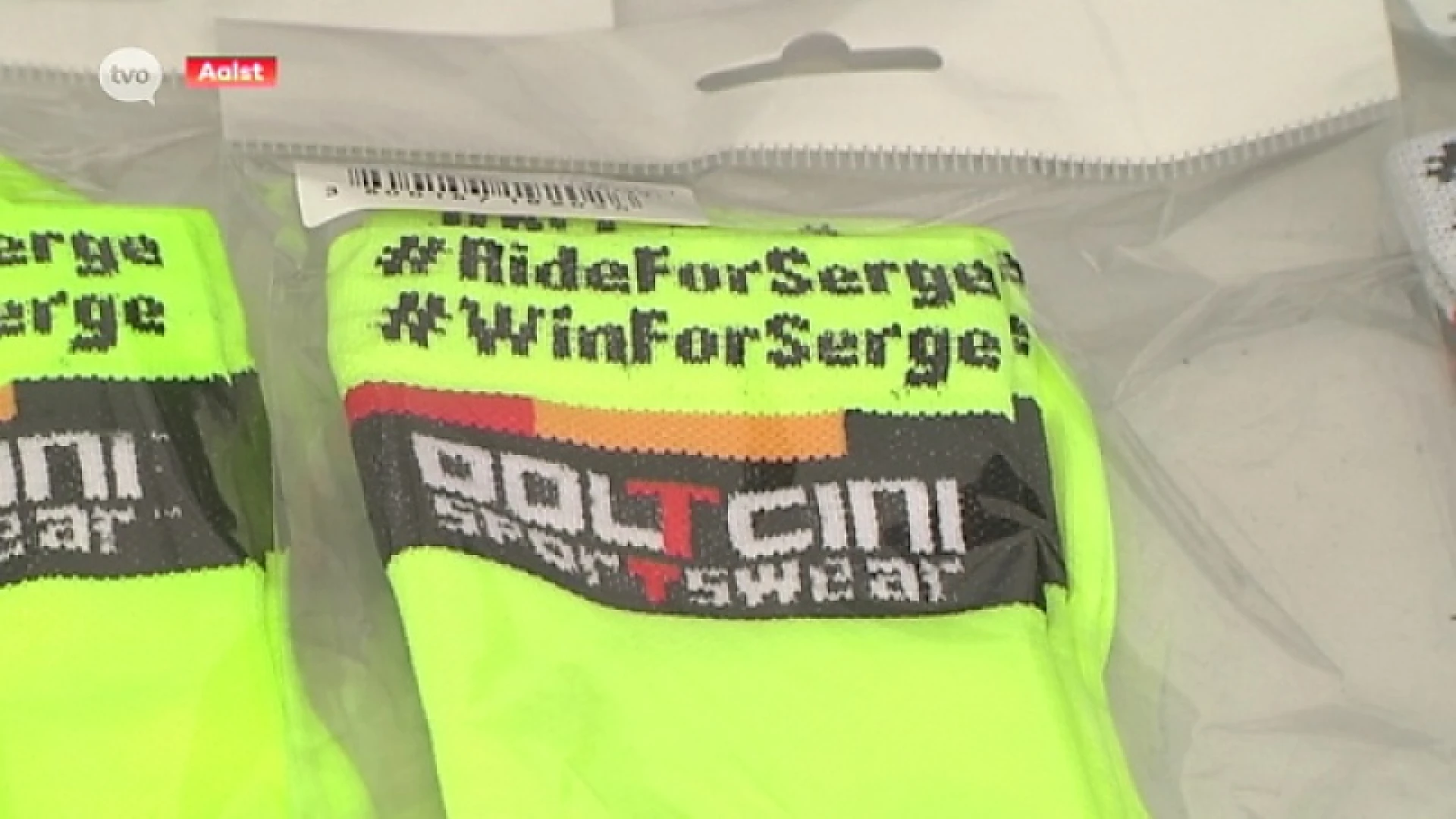 #RideForSerge #WinForSerge, wielersokken in strijd tegen darmkanker