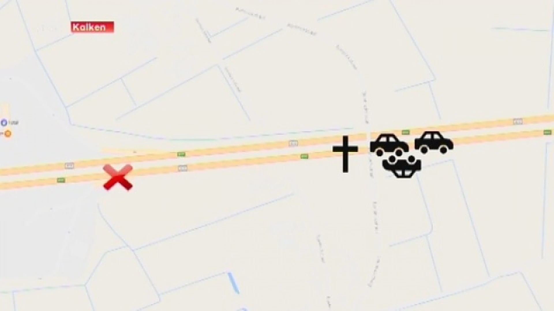 E17 lange tijd afgesloten na dodelijk ongeval in Kalken