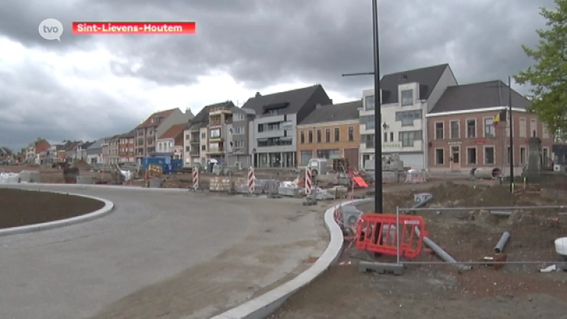 Sint-Lievens-Houtem: Nieuwe fase werken aan Marktplein