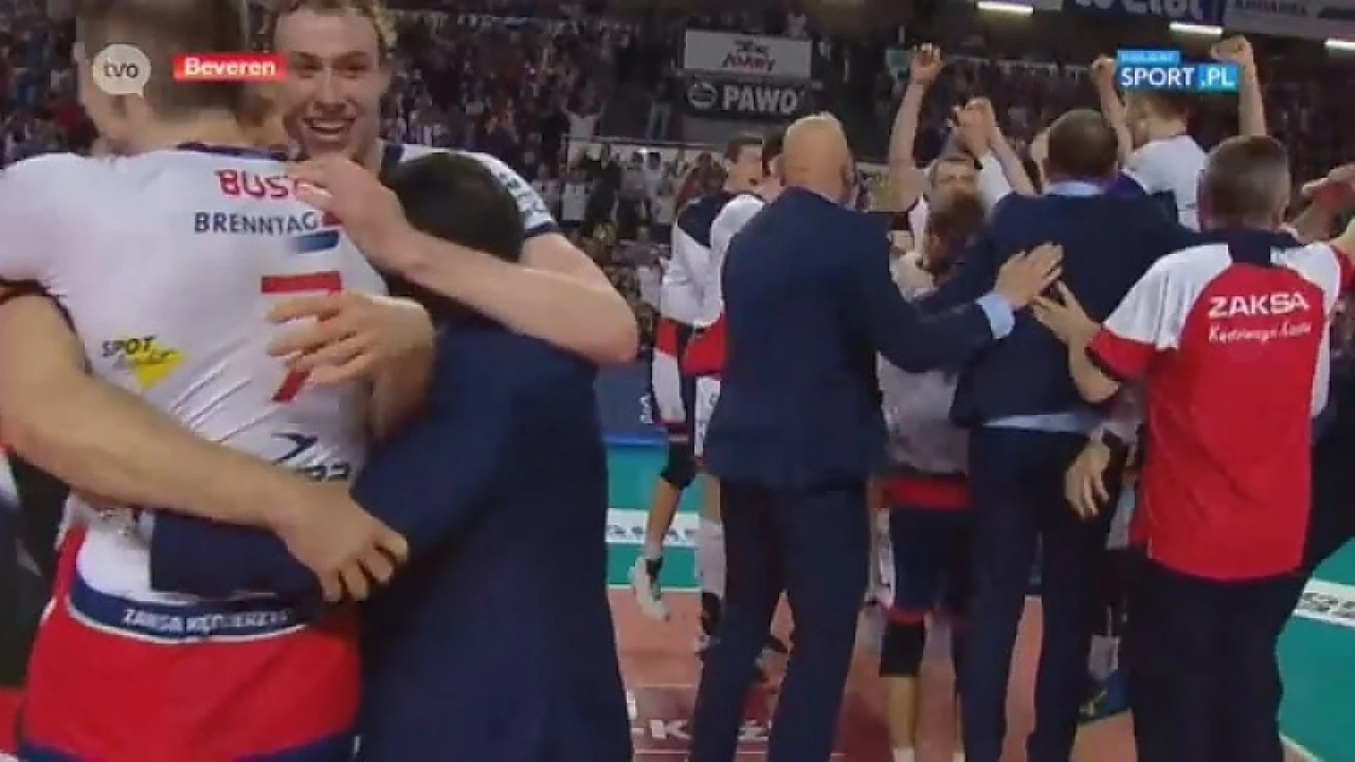 Sam Deroo landskampioen volleybal in Polen