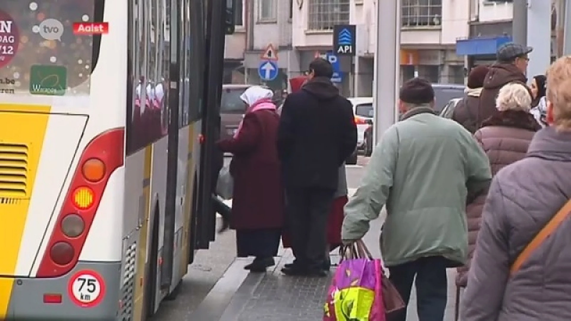 Hoofdafbeelding voor artikel Aalst wil "Boulevardbus" inleggen