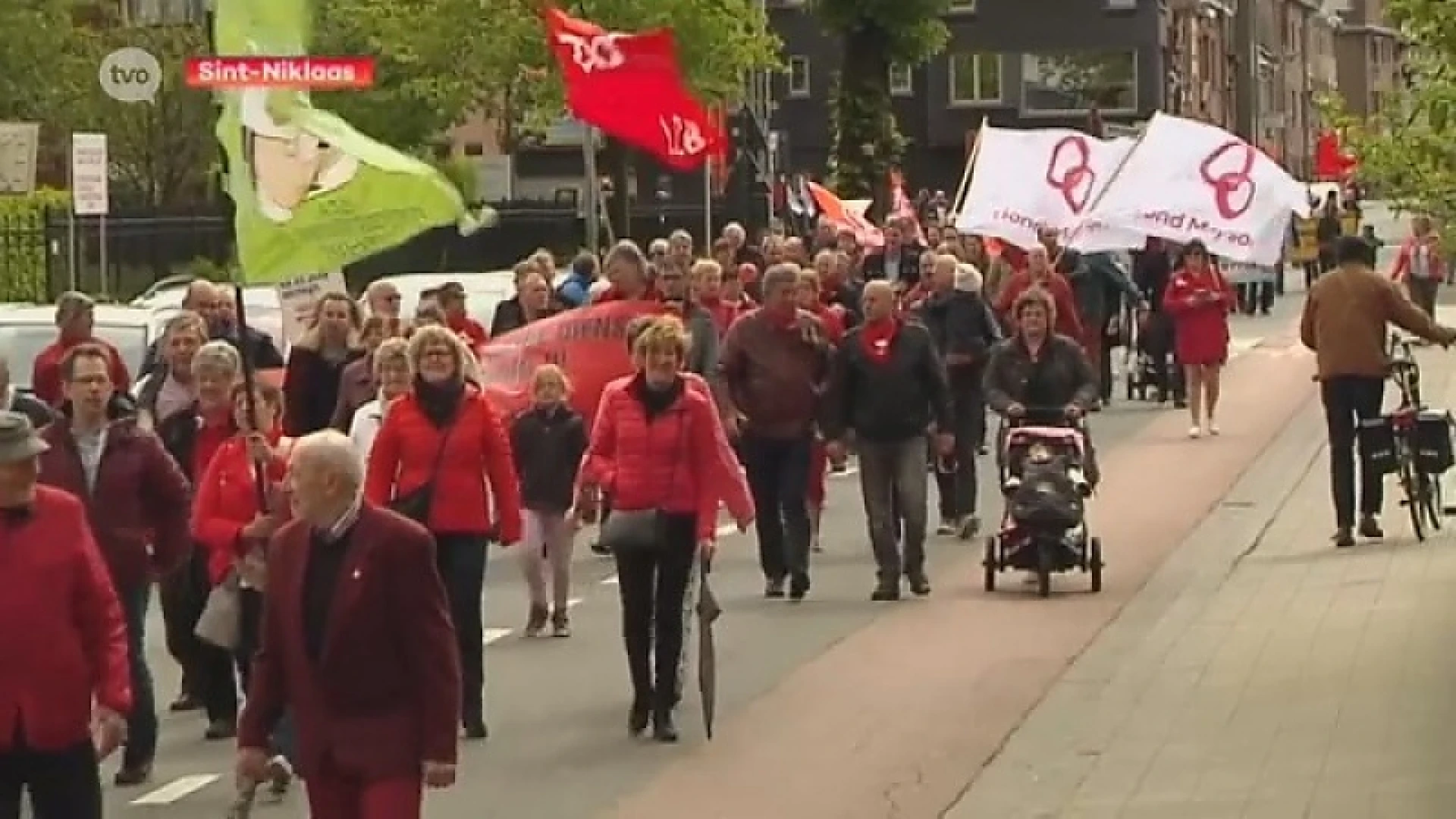 1 mei in Sint-Niklaas: "Eerlijker en socialer Vlaanderen"