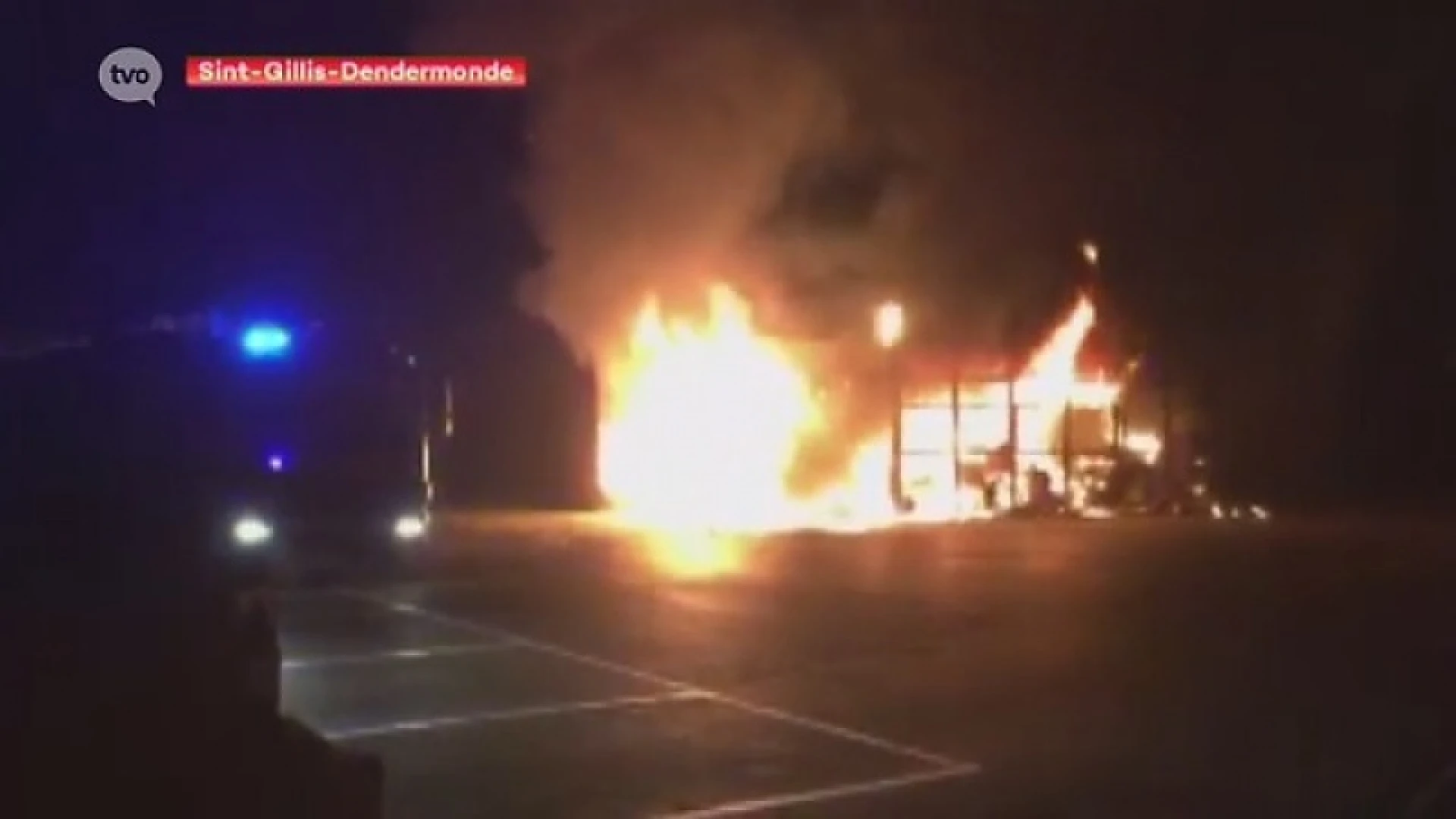 Gerecht onderzoekt brandstichting in Dendermondse buurtsupermarkt