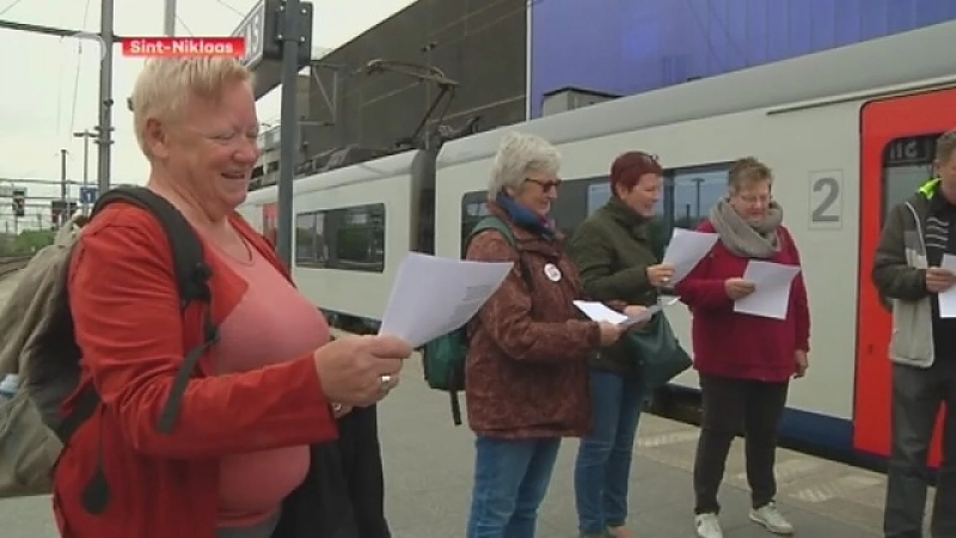 Ook delegatie uit Sint-Niklaas naar Grote Parade Hart boven Hard