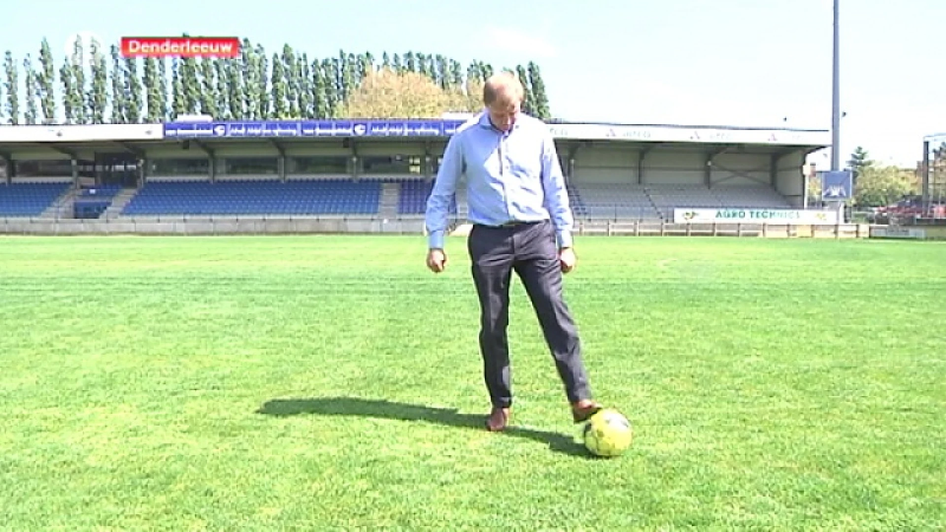 Chris Janssens is de nieuwe trainer van FCV Dender