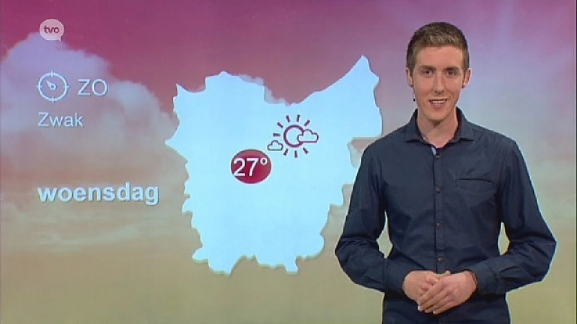 Hoofdafbeelding voor artikel Weerbericht 16 mei 2017