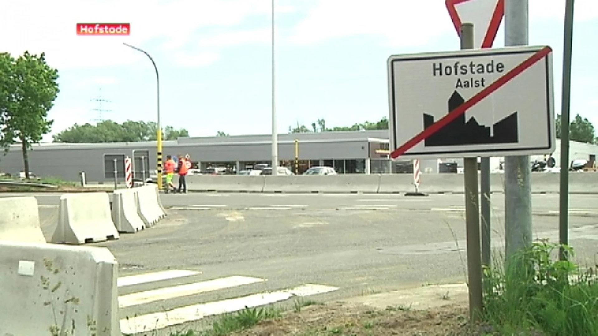 Protest rond onveiligheid herinrichting kruispunt Bergweg-N41 Hofstade groeit