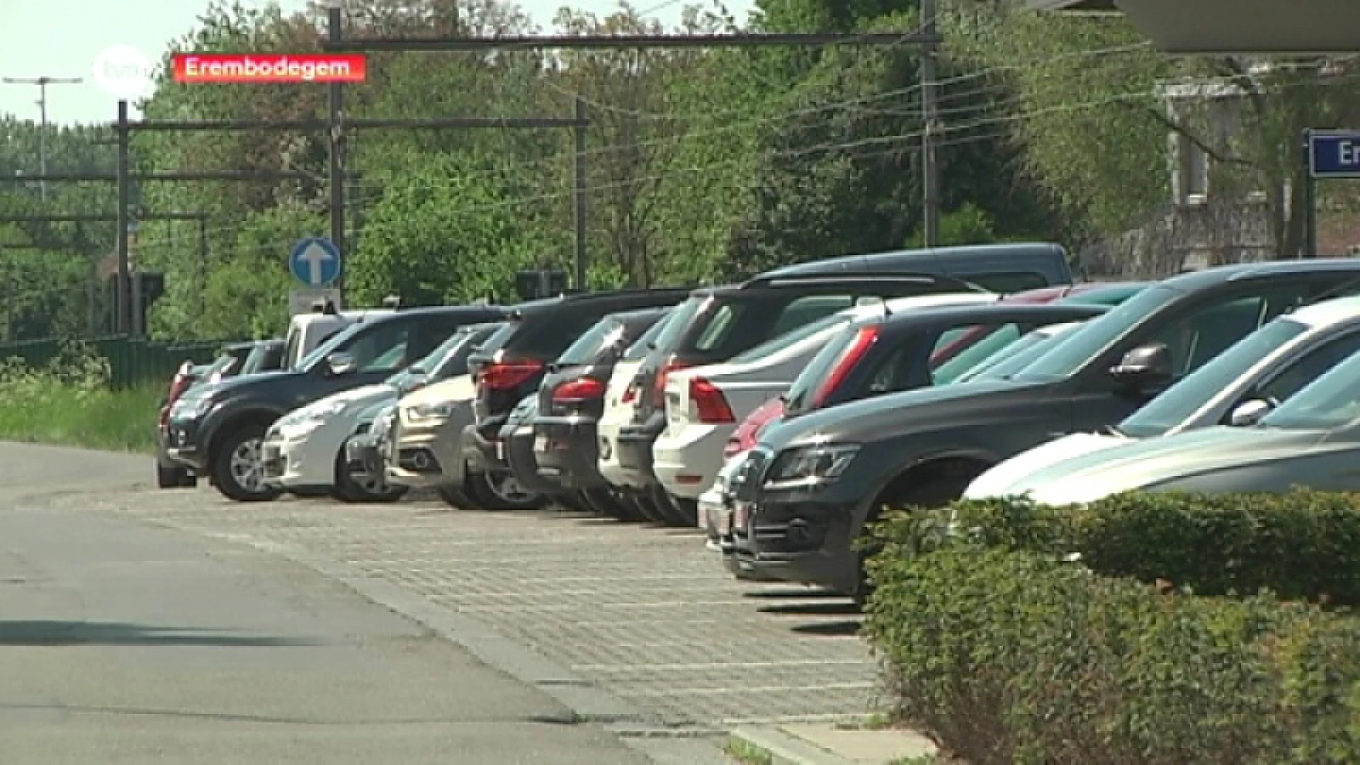 NMBS bouwt nieuwe pendelparking aan station van Erembodegem