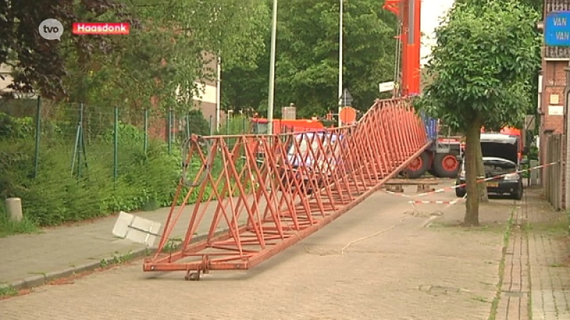 Werfkraan mogelijke bron van sluipverkeer in Haasdonk