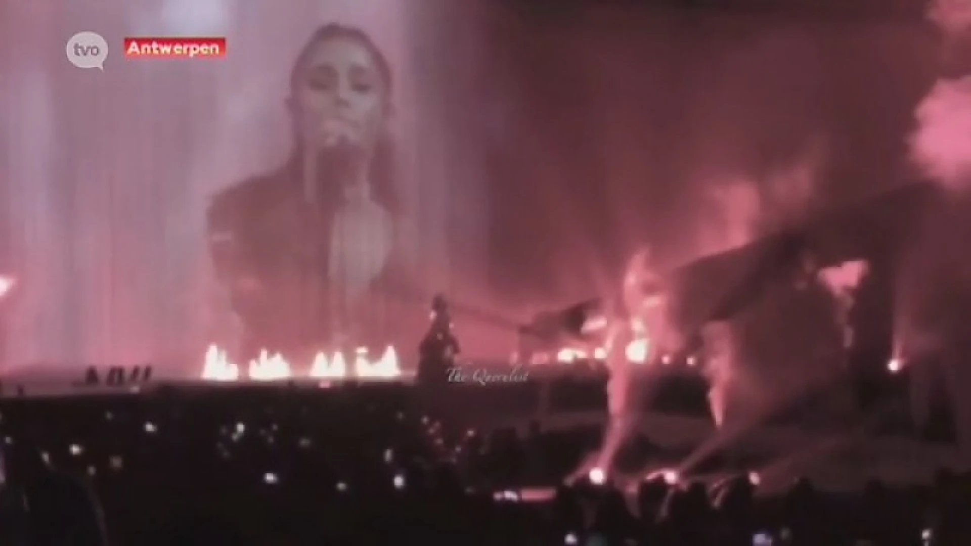 Concert Ariana Grande in Sportpaleis wellicht afgelast