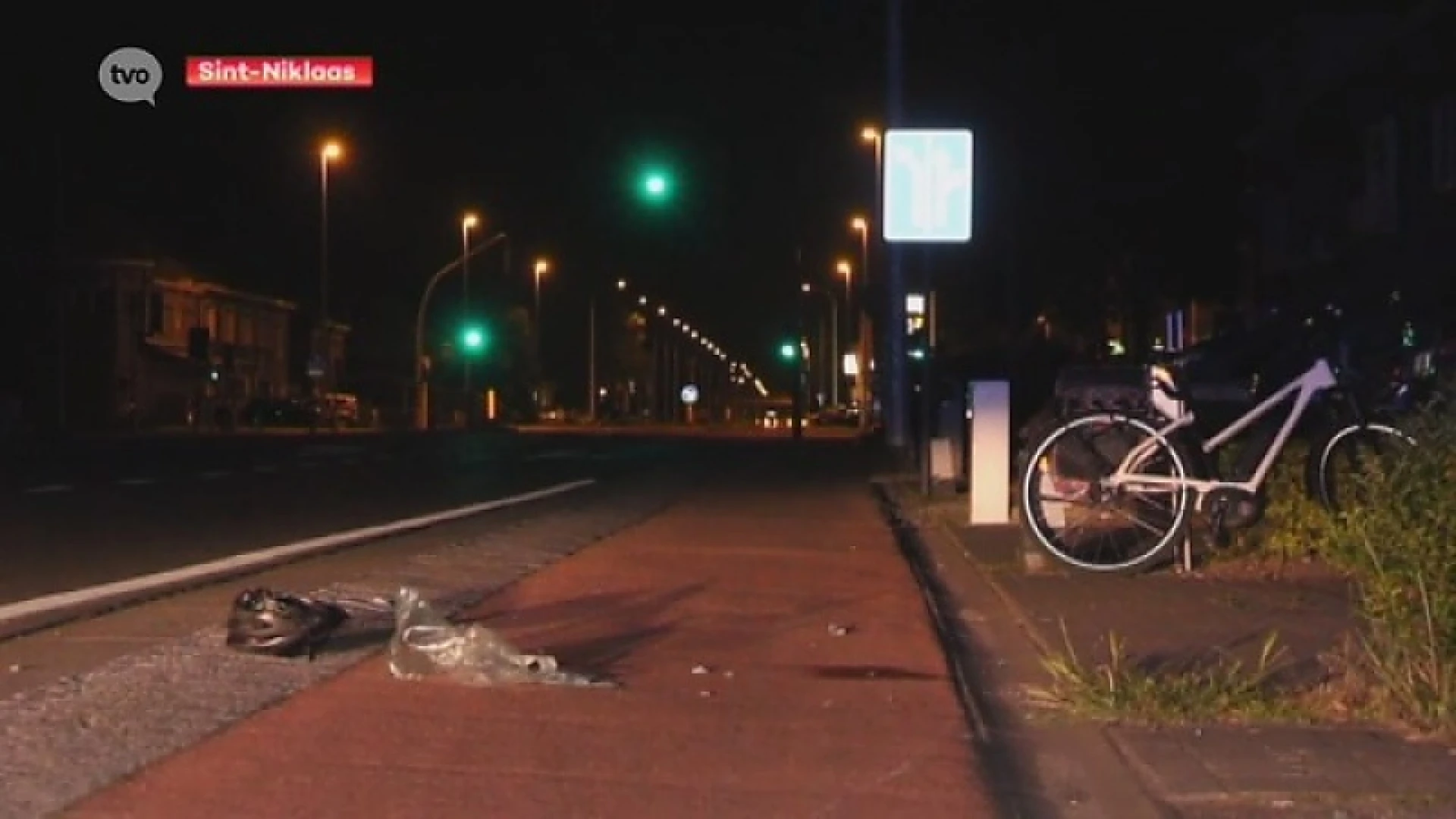 Fietser zwaargewond na ongeval op N70 in Sint-Niklaas
