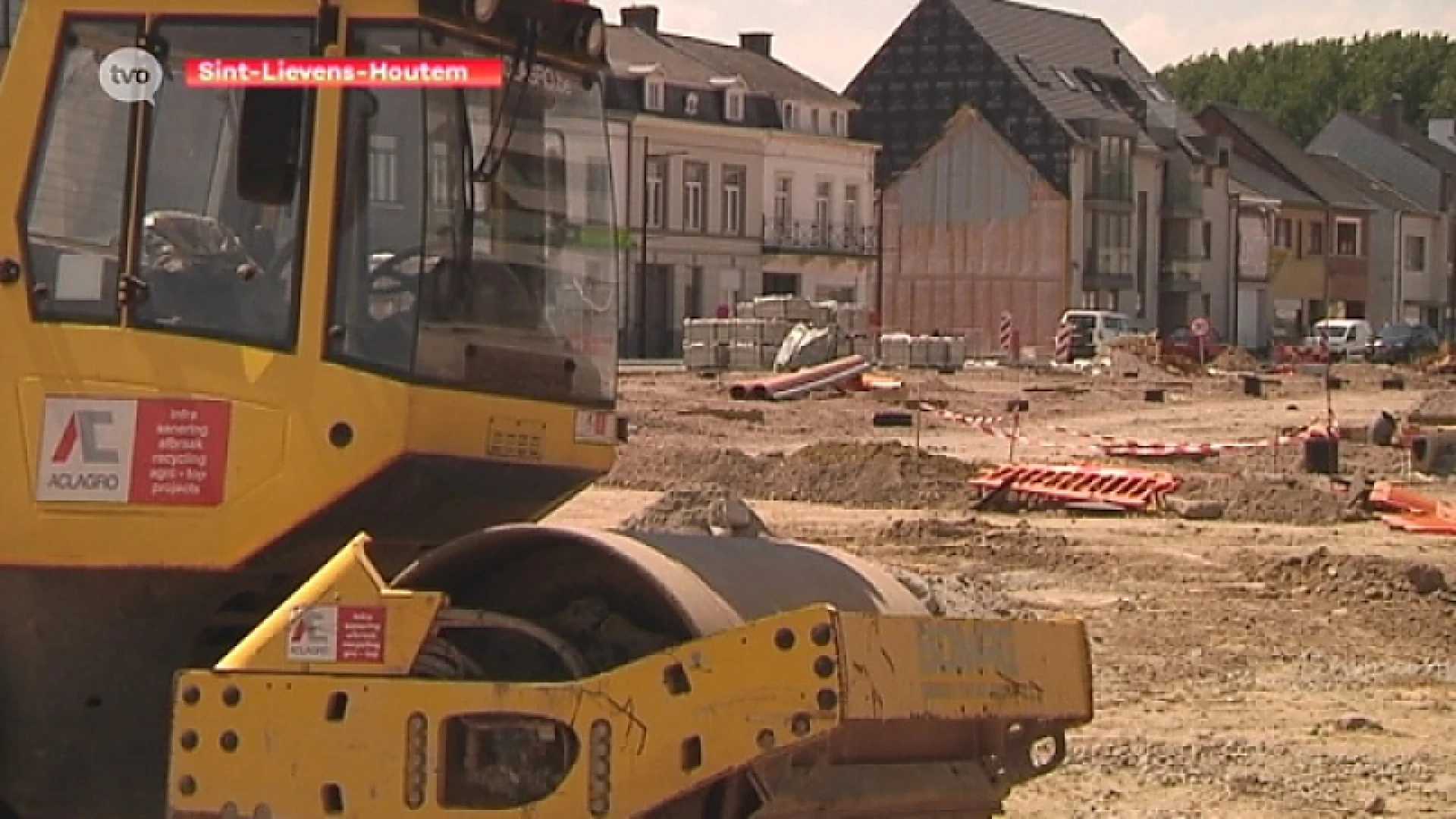 Maandag starten nieuwe werken marktplein Sint-Lievens-Houtem