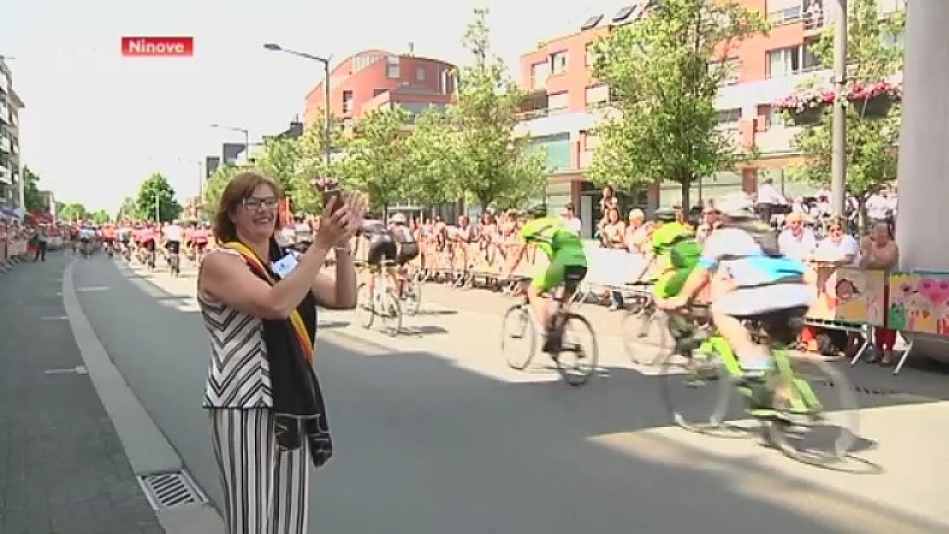 Ninove laatste 'middagstad' op vierdaagse 1000 km van Kom Op Tegen Kanker