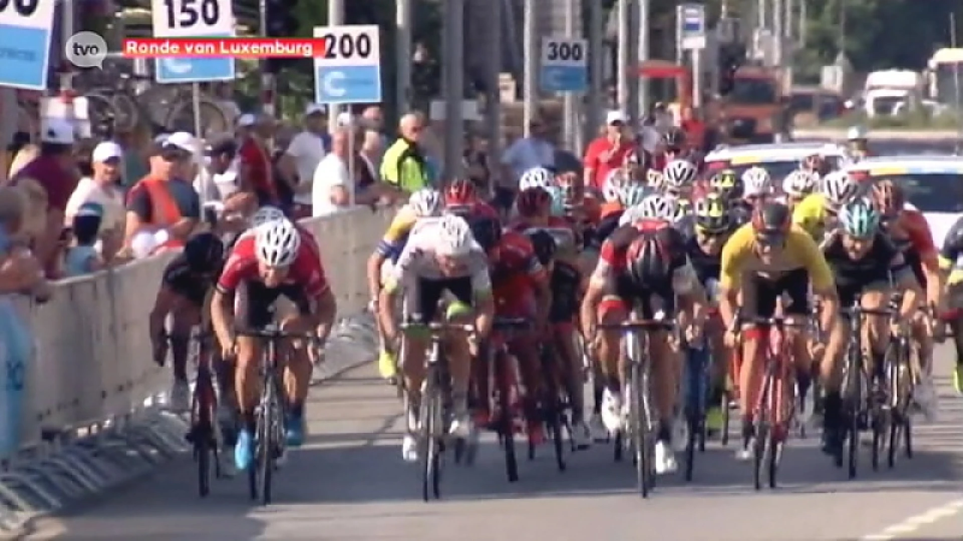 Greg Van Avermaet wint tweede rit in de Ronde van Luxemburg