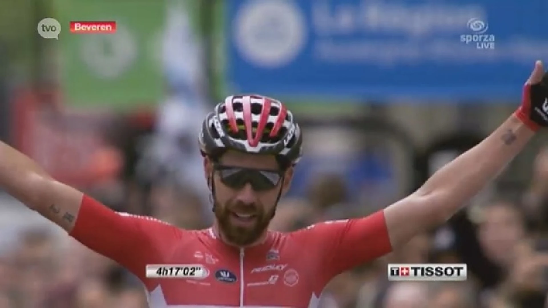 Thomas De Gendt wint openingsetappe Dauphiné na aanval van bijna 150 km