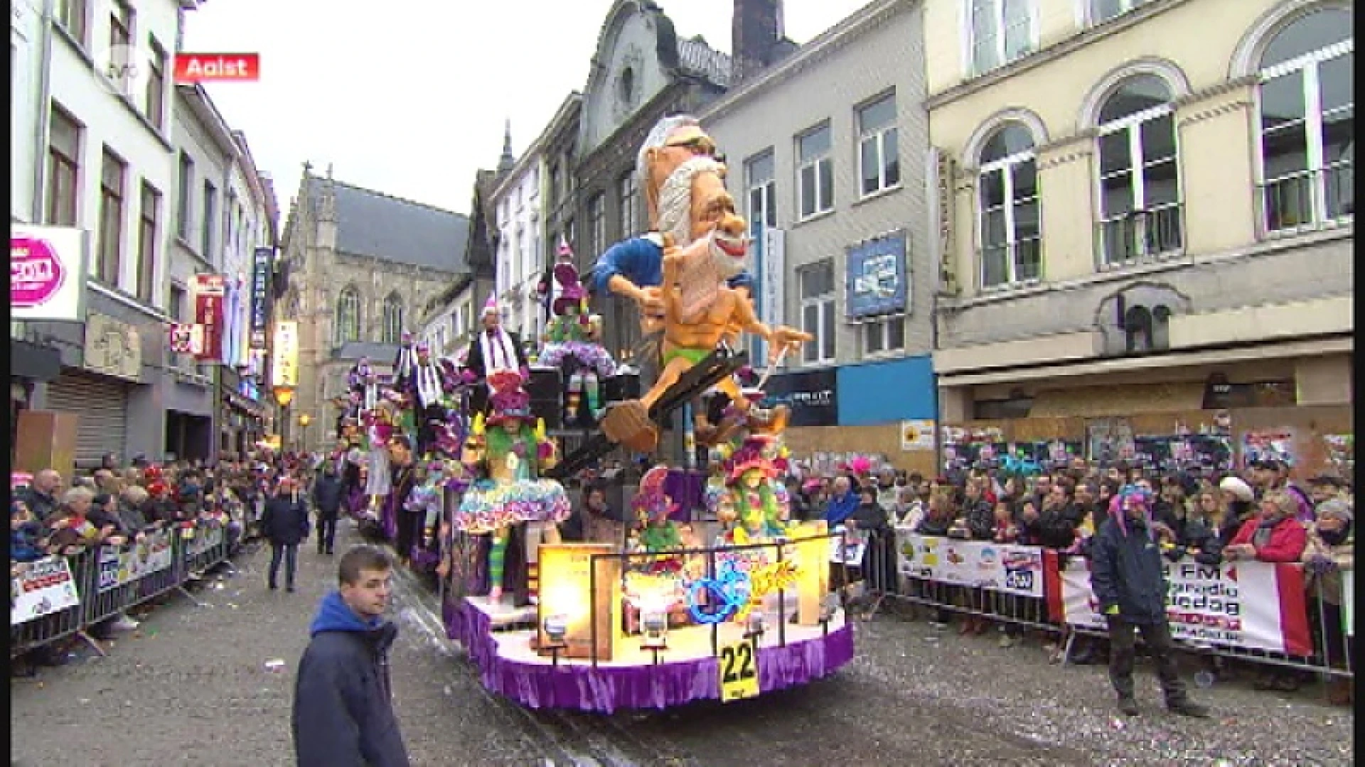 Aalst Carnaval moet duurzamer!