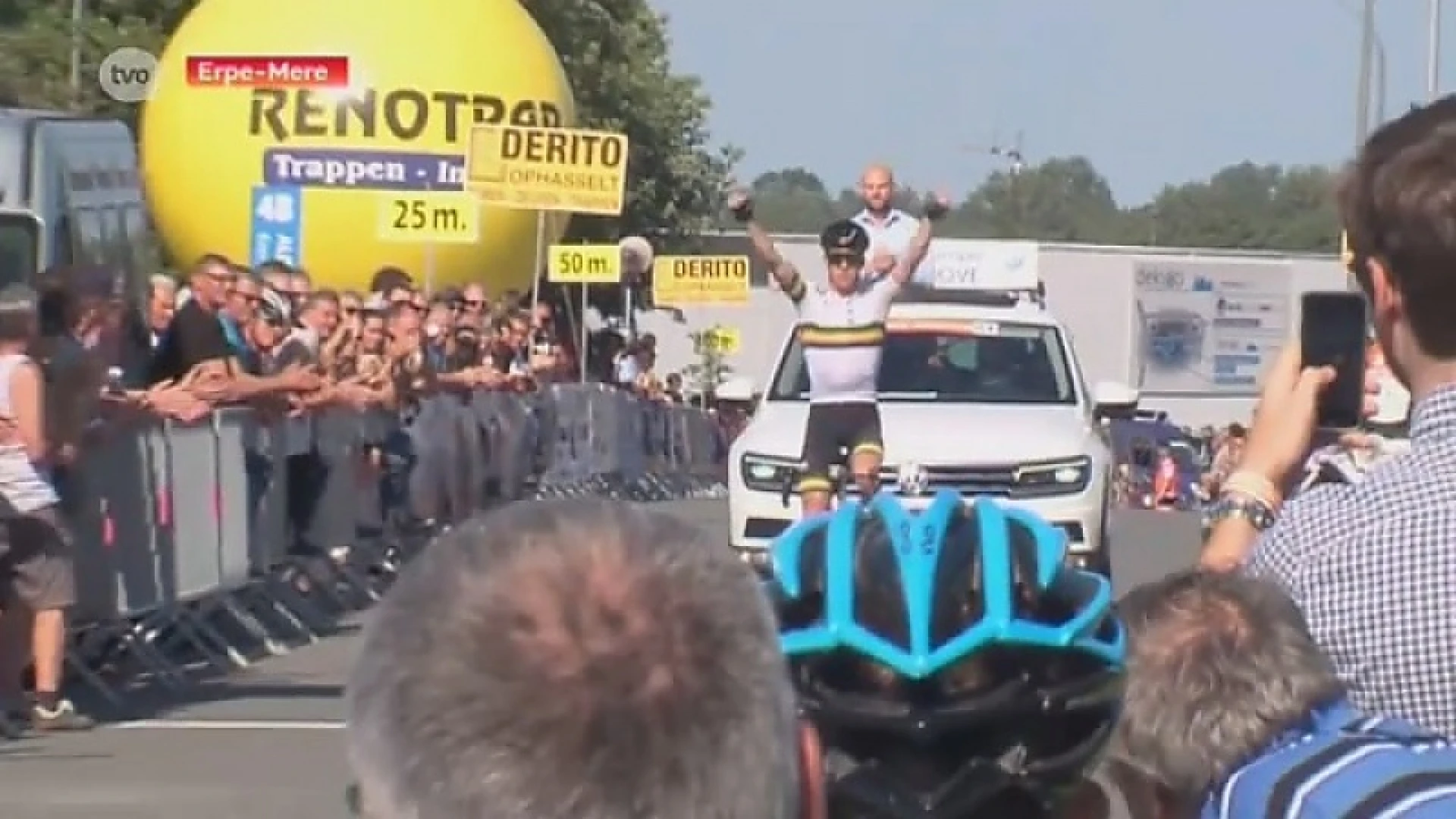 Australiër Cameron Meyer wint Dwars door de Vlaamse Ardennen