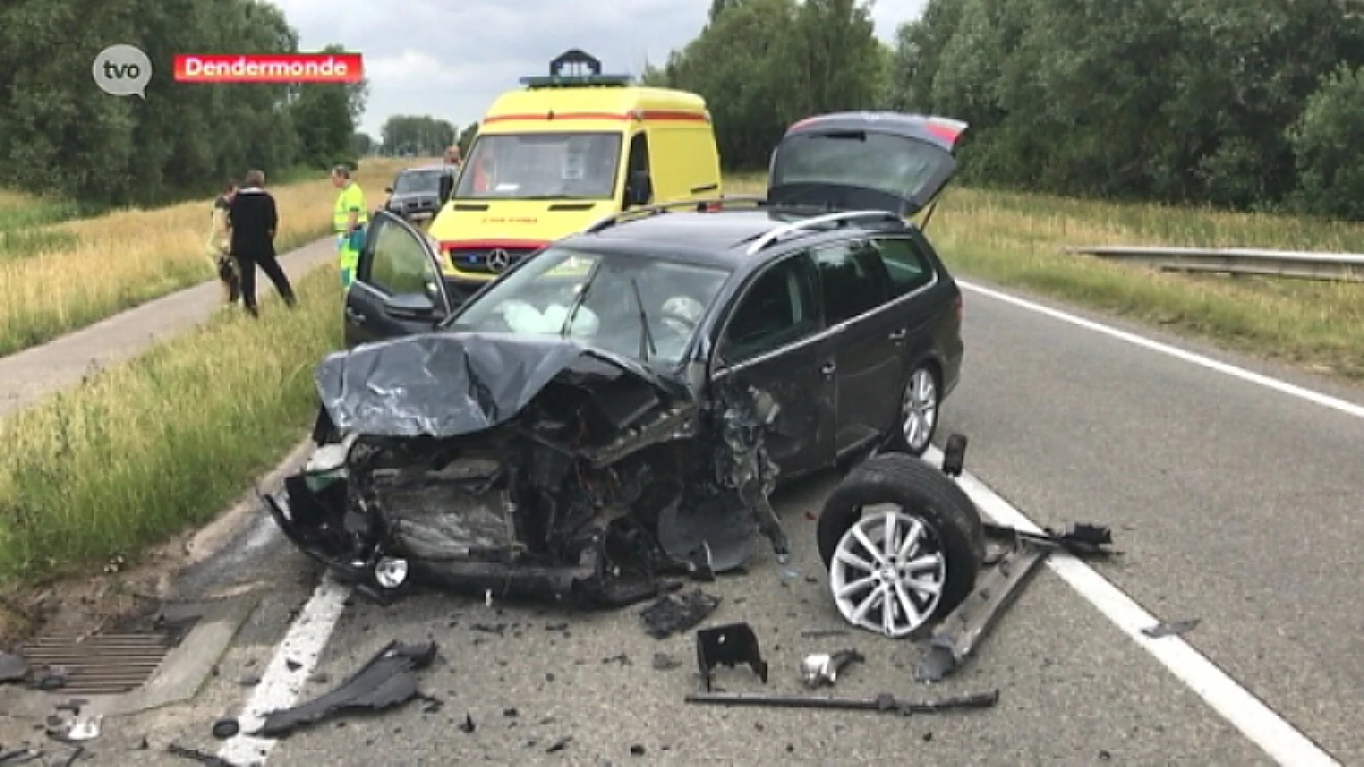 Zwaar ongeval op N41