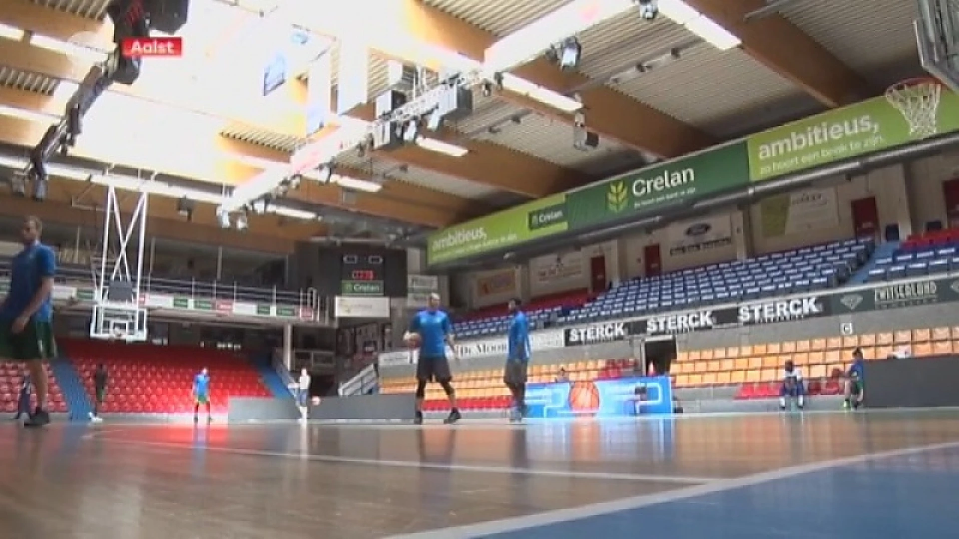 Hoofdafbeelding voor artikel Nieuwe sporthal voor Crelan…