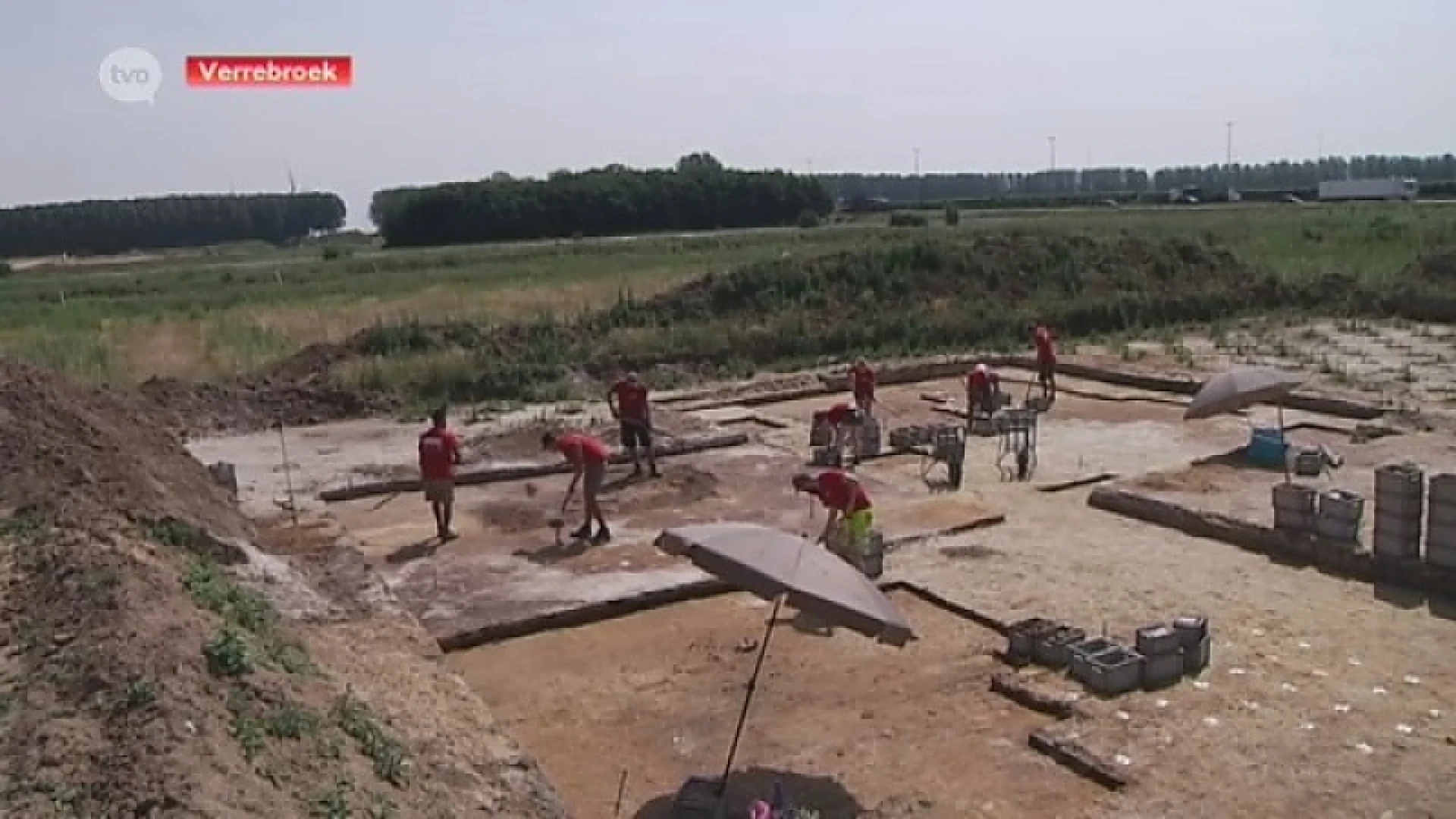 Archeologisch onderzoek Logistiek Park Waasland open voor publiek