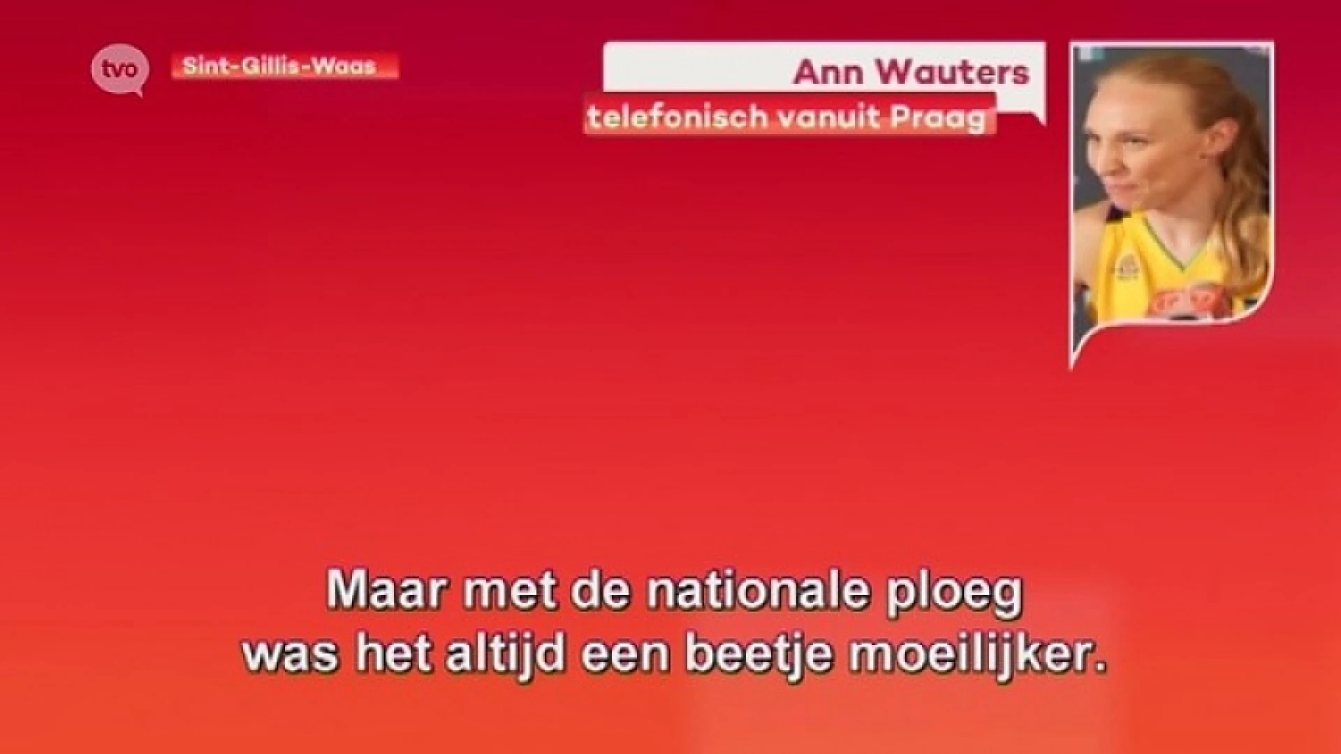 De Belgian Cats, met Ann Wauters, hebben nog maar eens gestunt