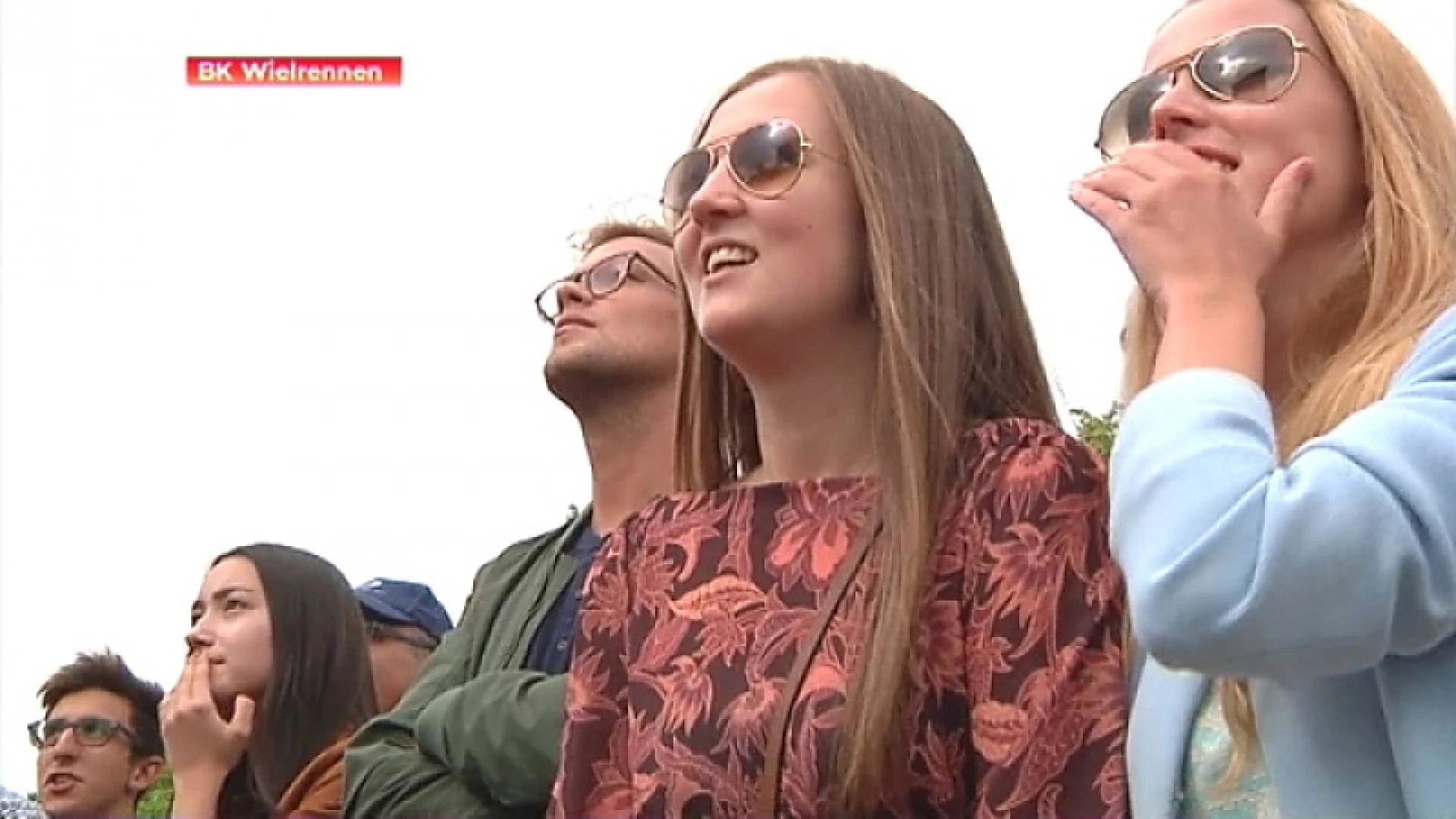 Vriendin Oliver Naesen: "Heeft hij gewonnen? Jaaaaaaaaaaa!