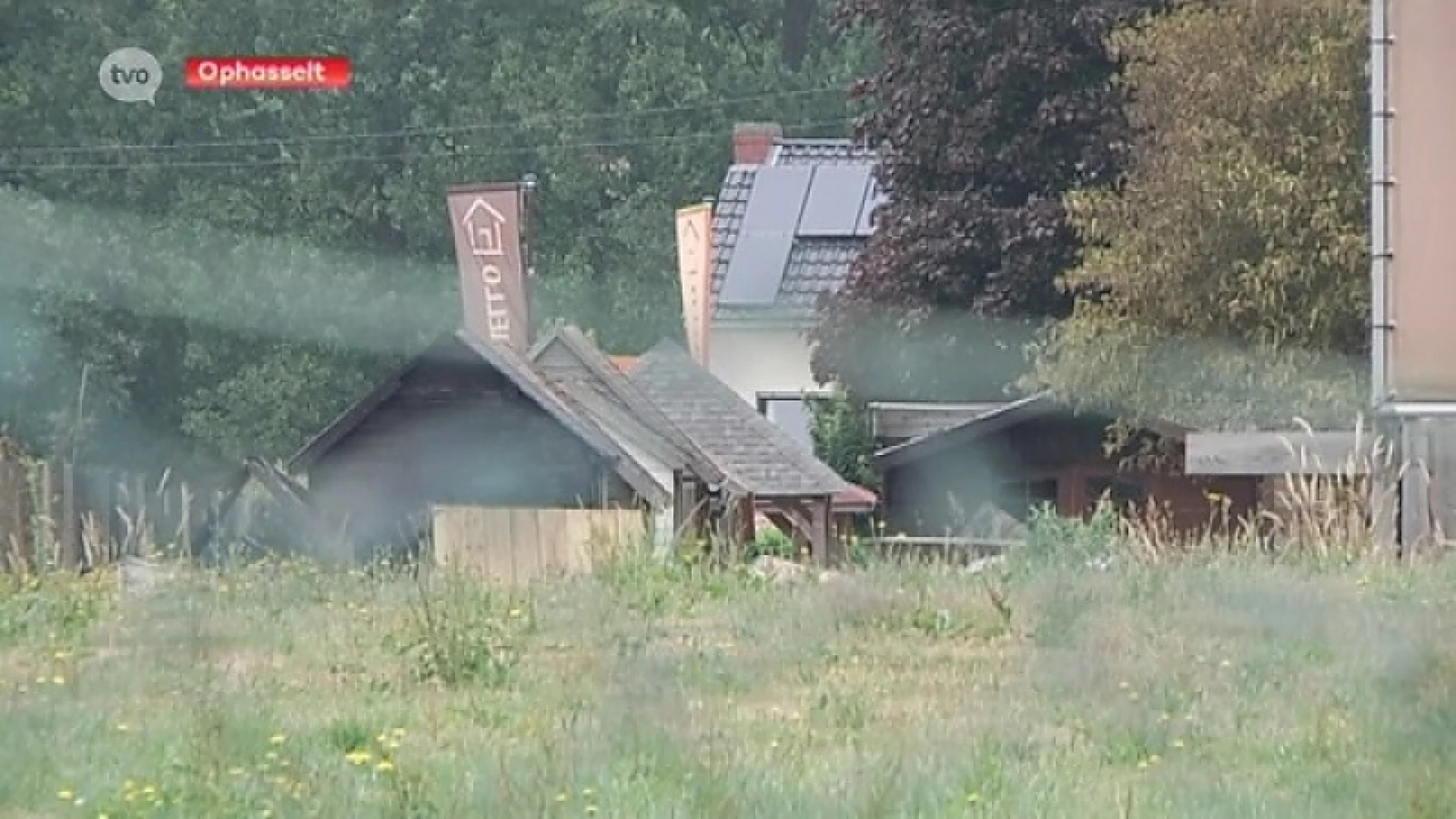 Na granaten aan fietsenwinkel en tuincentrum nu ook tuinhuizen in brand in Geraardsbergen