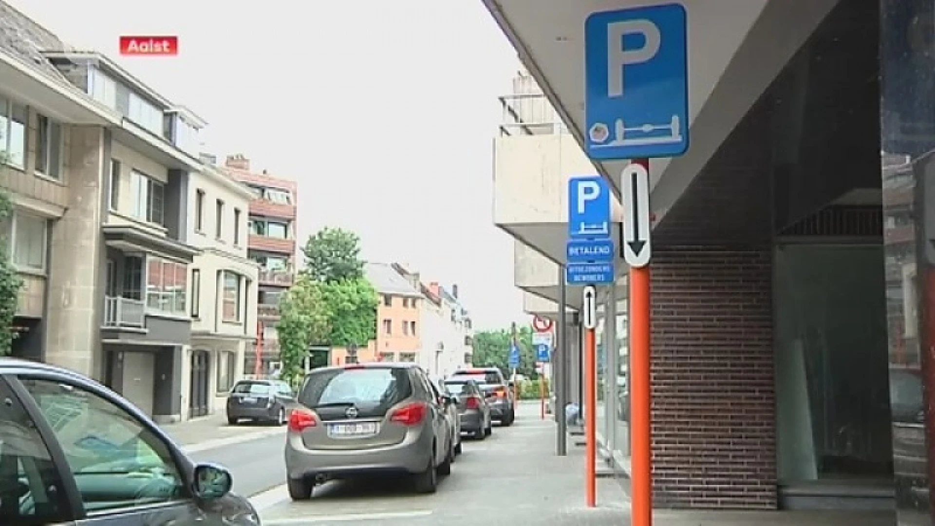 Gratis Shop&Go parkeerplaatsen in Aalst voor half uurtje winkelen