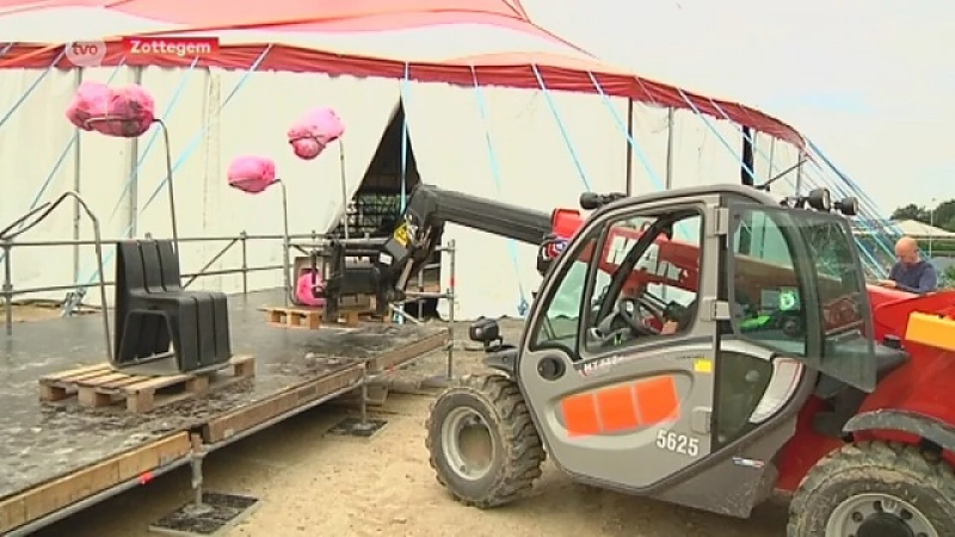 Rock Zottegem: Uw bekertje wordt gerecycleerd tot een zitbank