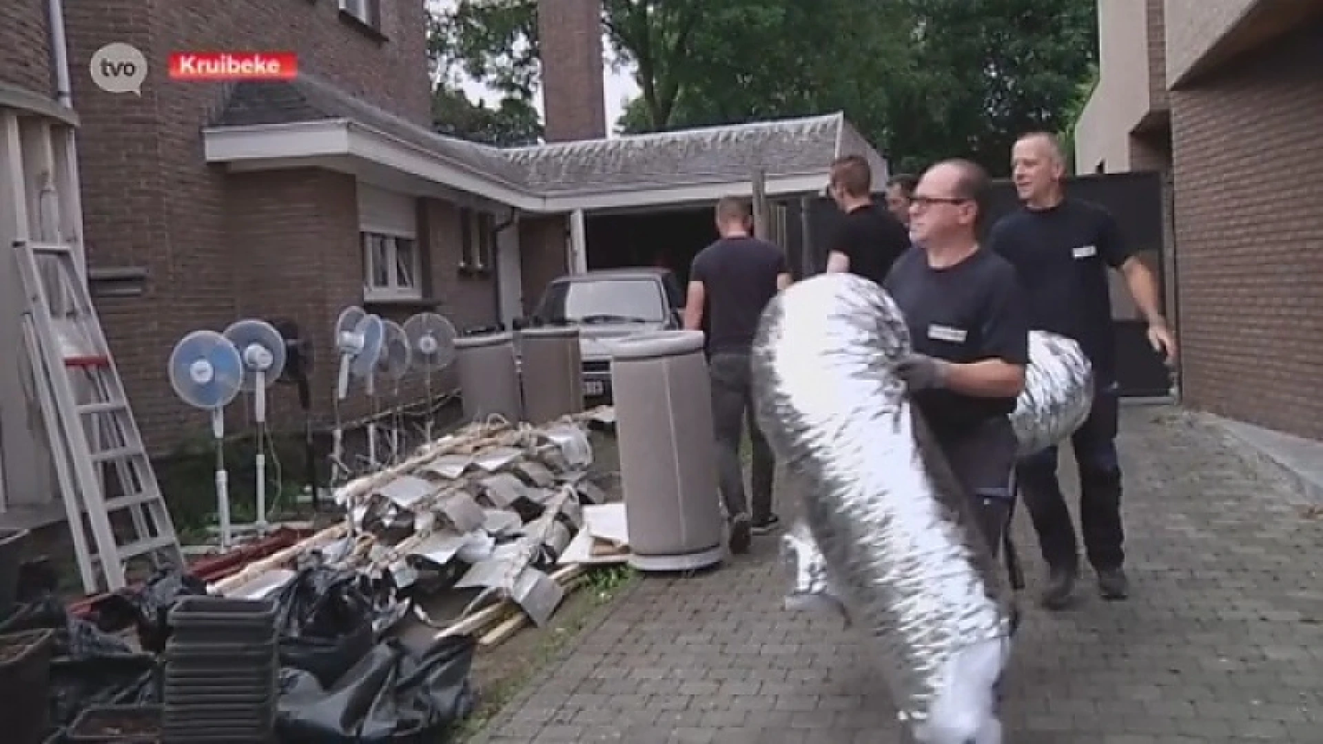 Wietplantage opgerold in centrum van Kruibeke