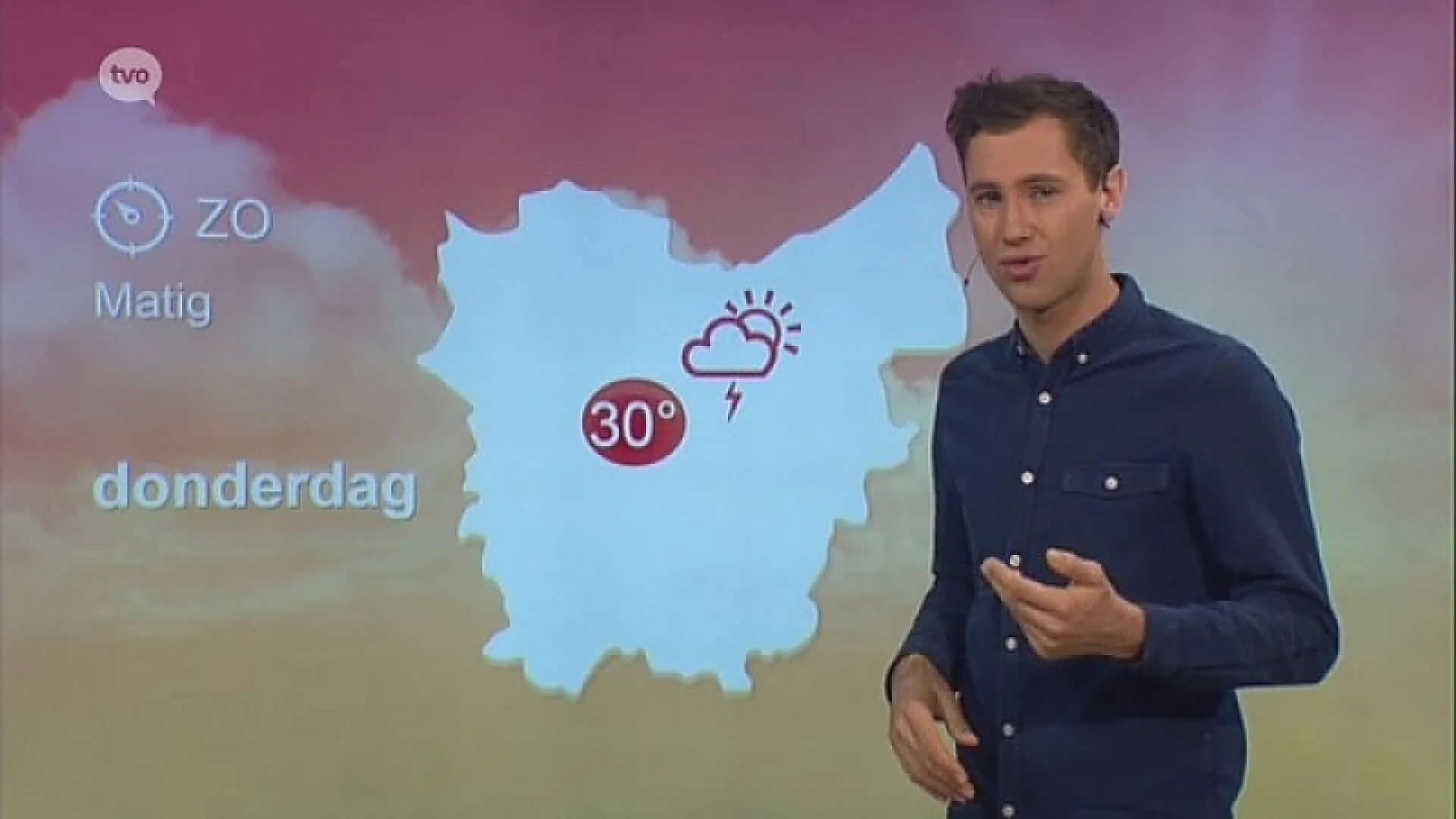 Hoofdafbeelding voor artikel Weerbericht 5 juli 2017