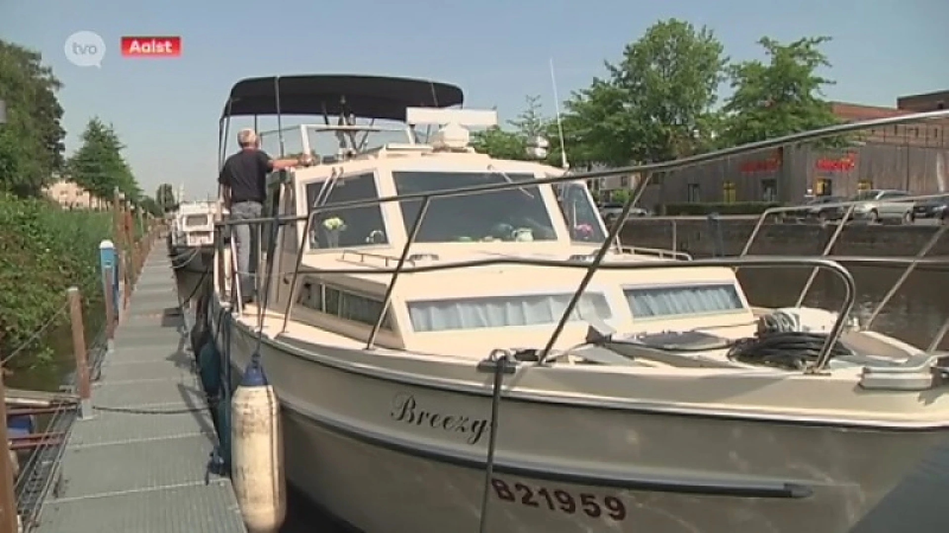 Vandalen beschadigen boten aan jachthaven Aalst, schippers blijven weg