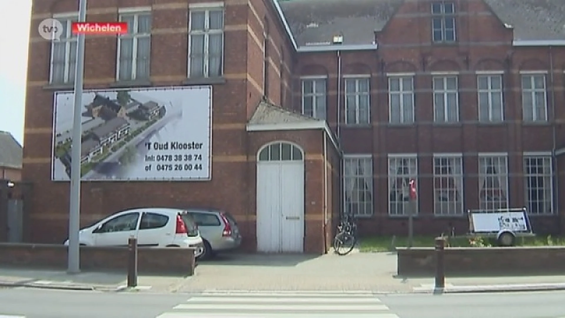 Leegstaand klooster Wichelen omgebouwd tot residentie en cultuurhuis