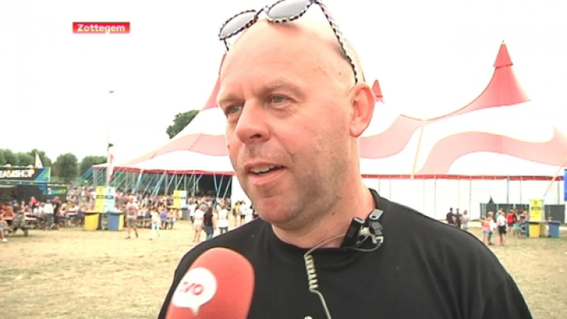 Kurt De Loor: 'Derde festivaldag meer dan geslaagd experiment!'