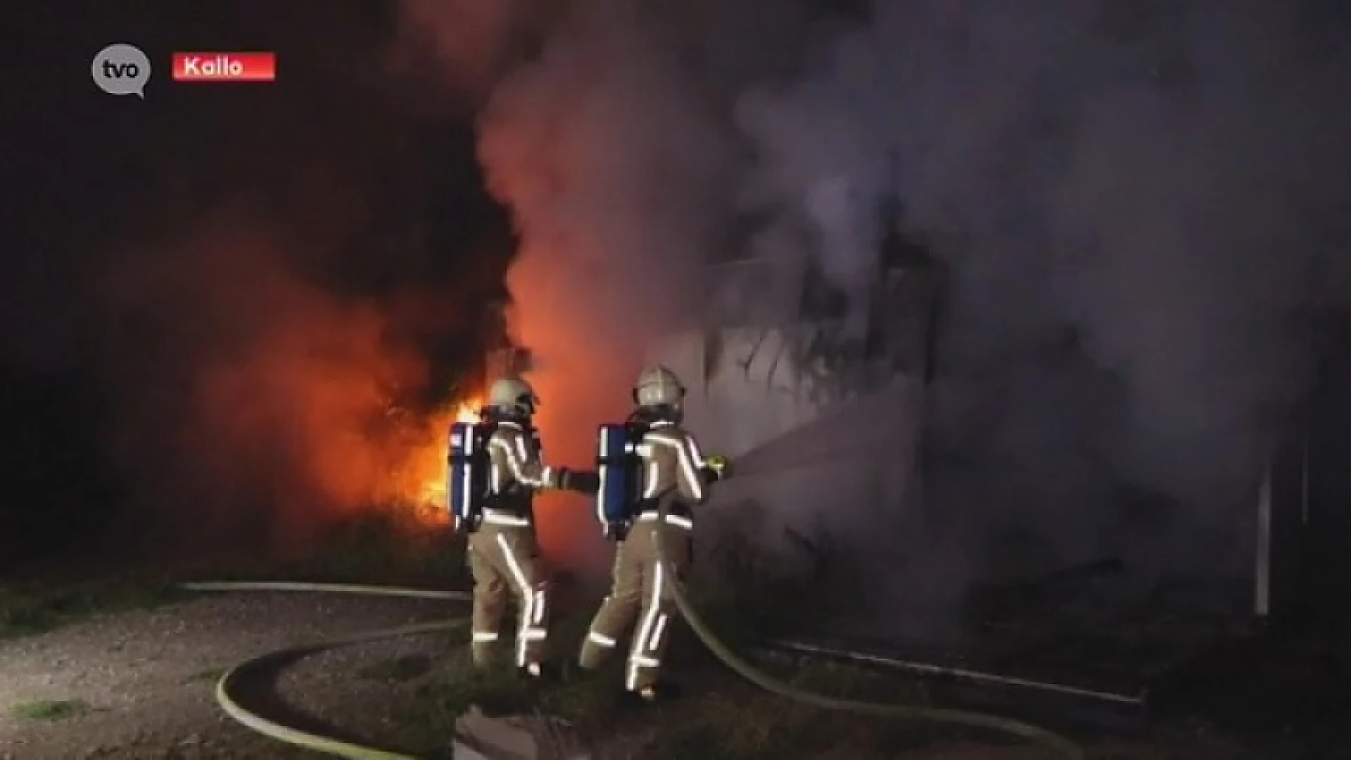 Lokalen van Chiro Kallo verwoest door brand, parket is onderzoek gestart