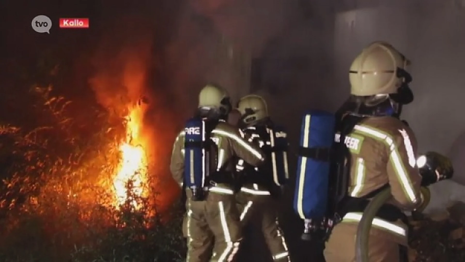 Oude Chirolokalen in Kallo in brand gestoken