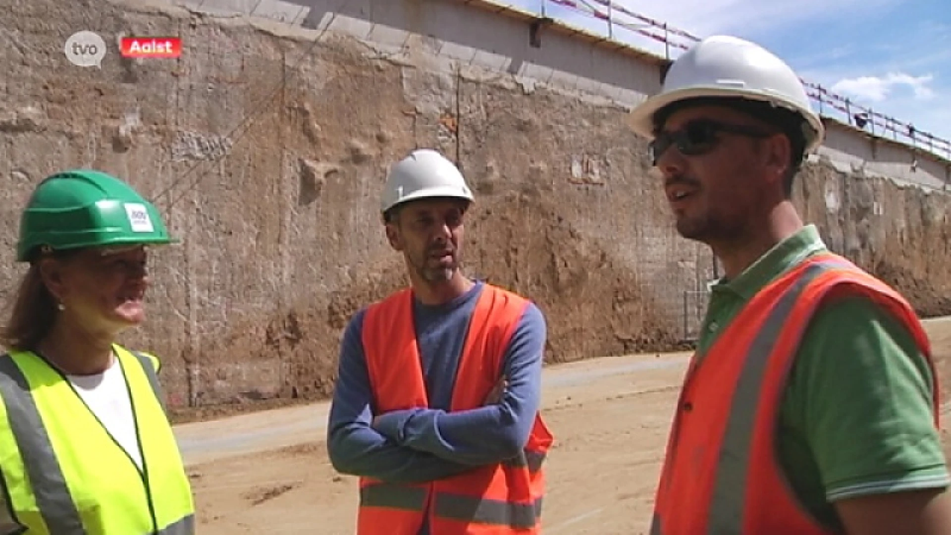 Ringwerken in Aalst zien licht aan het eind van de tunnel