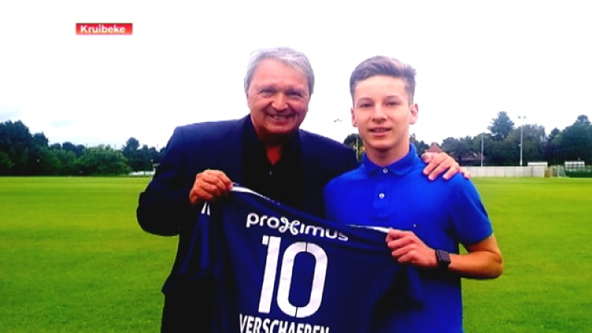 Jongen van 16 uit Kruibeke krijgt profcontract bij Anderlecht
