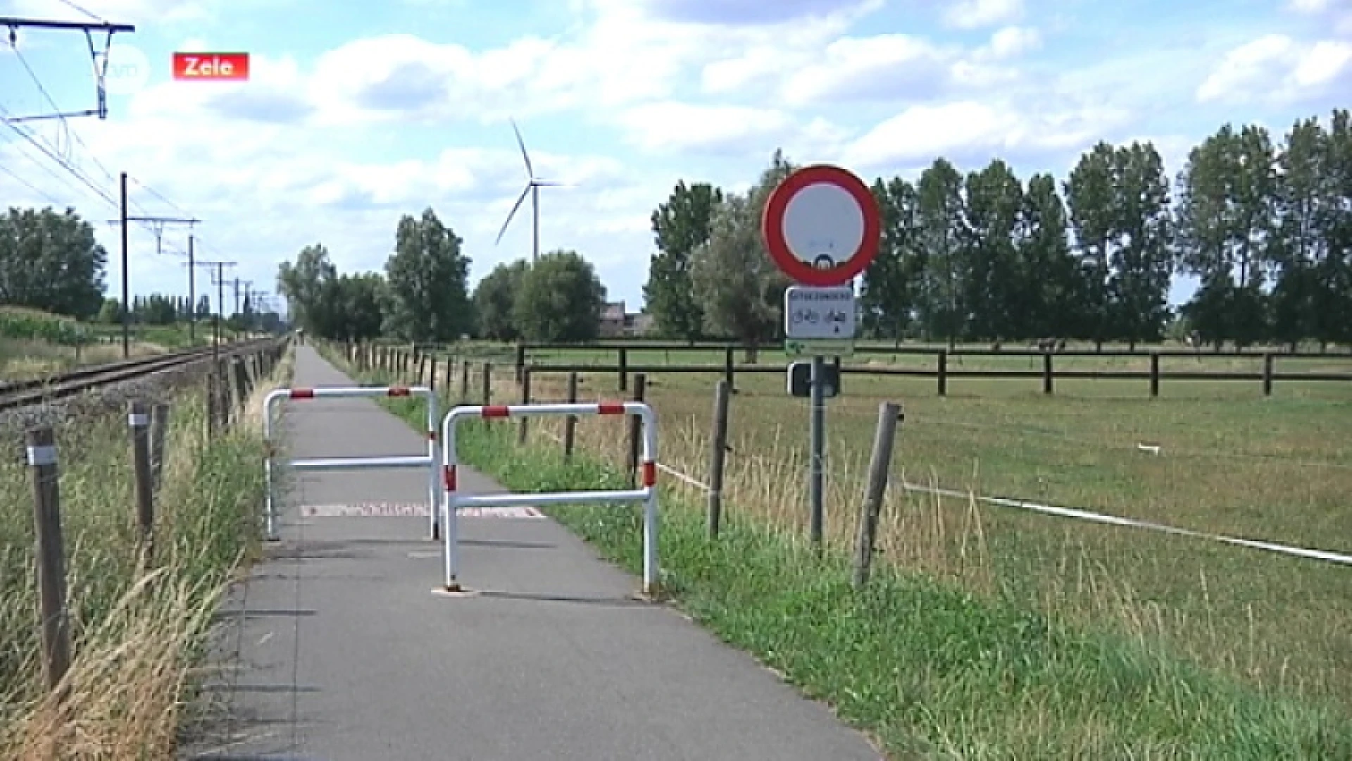 N-VA Zele: "Maak dringend werk van verlichting op belangrijk fietspad naar Lokerse Feesten"