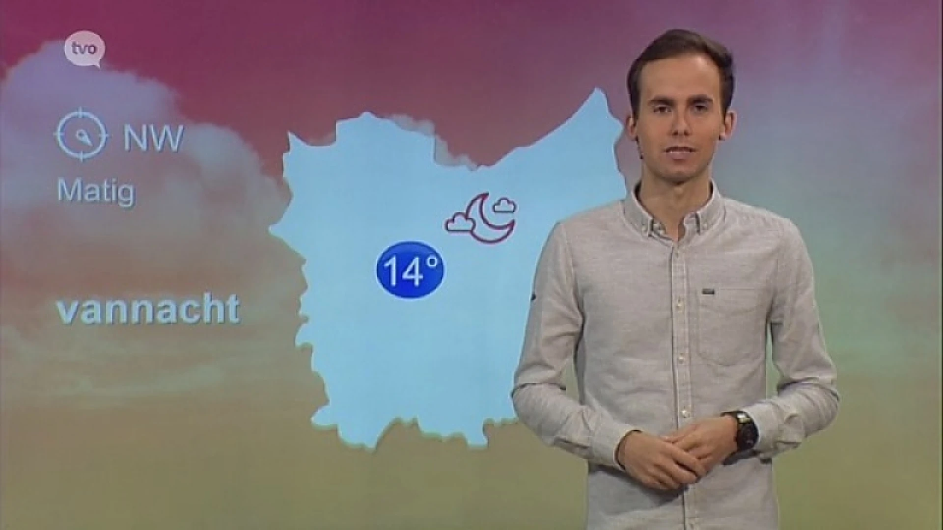Weerbericht 25 juli 2017