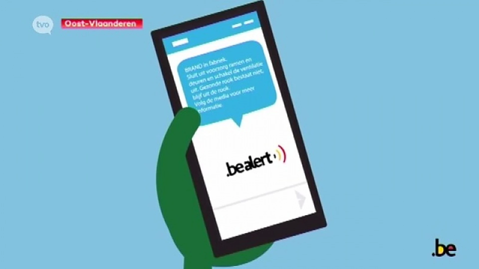 Nog altijd steden en gemeenten die niet ingestapt zijn in BE-alert