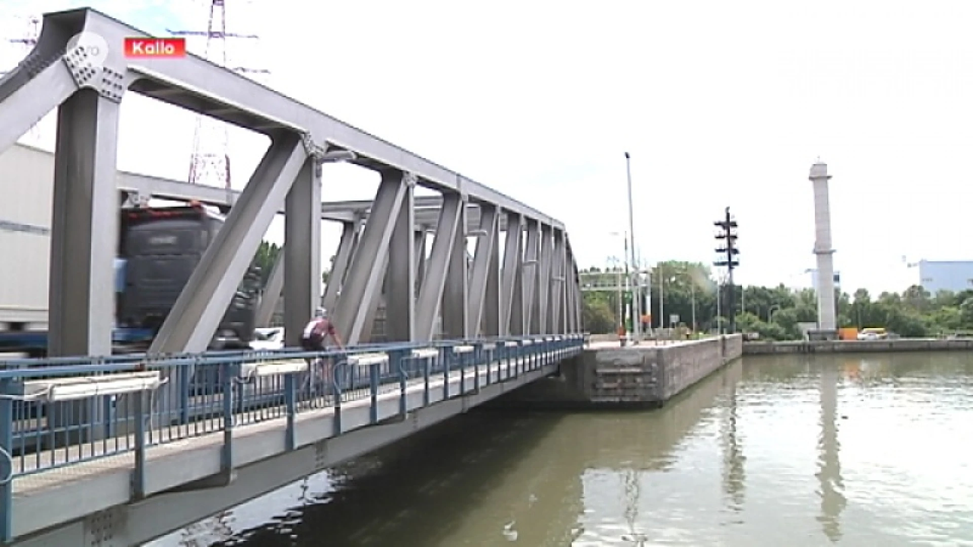 Er komt een waterturbine aan de Kallosluis om energie op te wekken