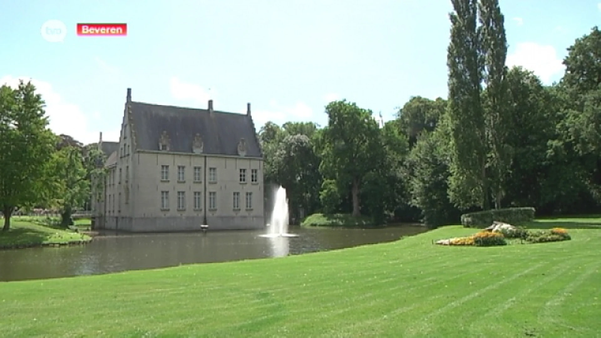 Beveren gaat voor zomerbar in park Cortewalle