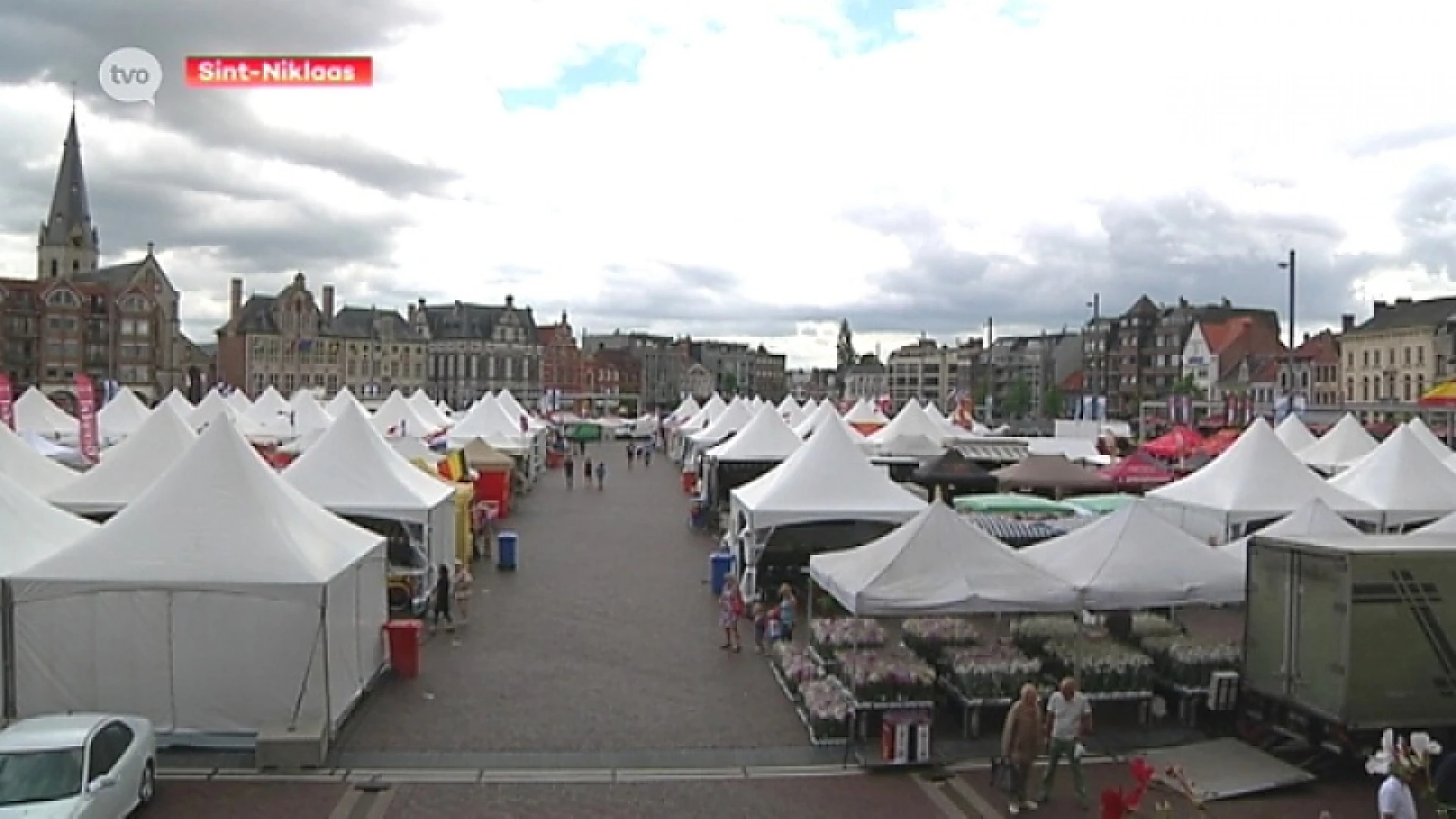 Euromarkt Sint-Niklaas: 300 kraampjes uit 28 Europese lidstaten