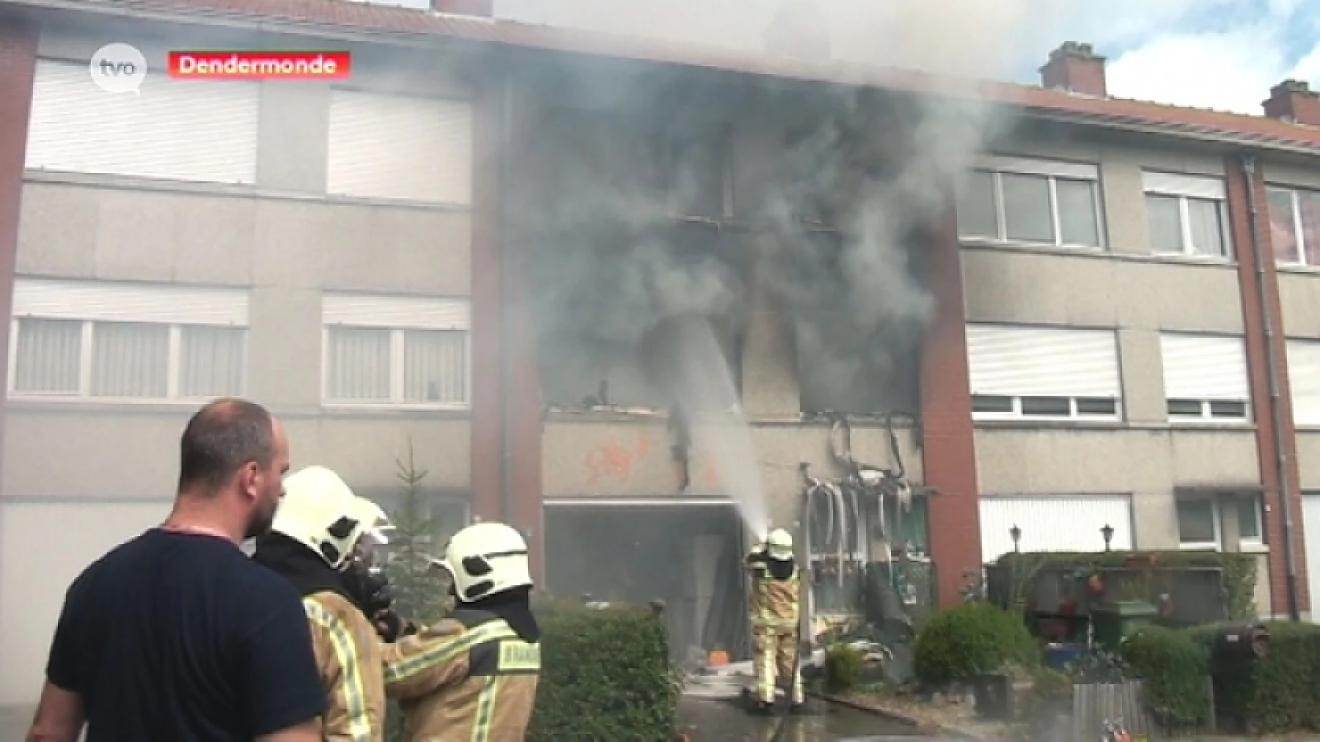 Dendermonde: Rookmelder redt leven van grootvader en kleinzoon