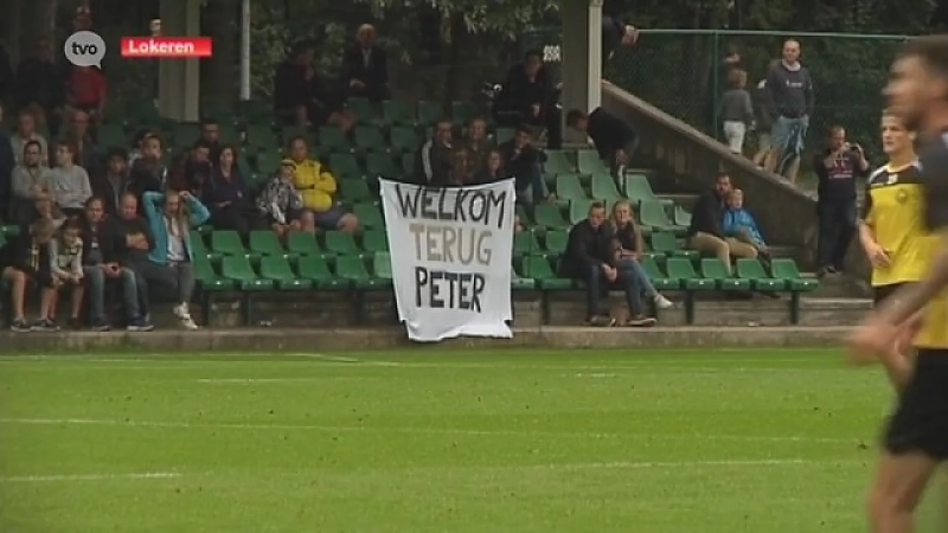 Eerste nieuwe training van Peter Maes bij Sporting Lokeren