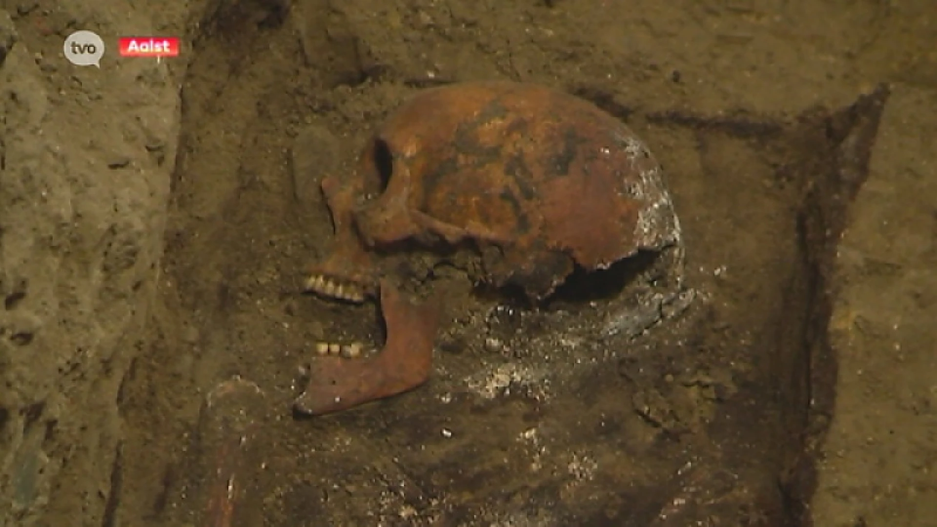 Hoofdafbeelding voor artikel Skeletten gevonden van geestelijken…