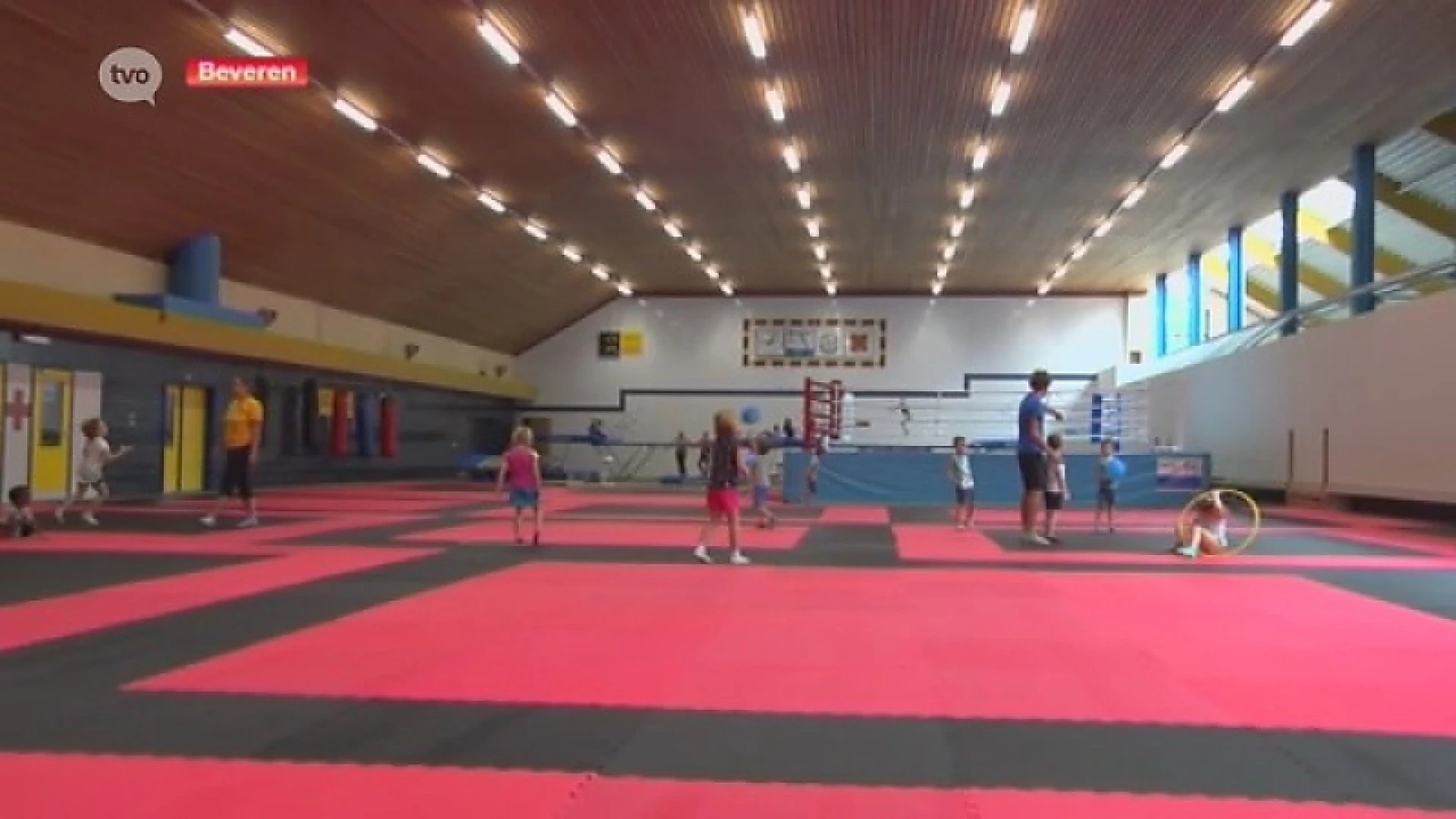 Beveren: Oud zwembad omgetoverd in gevechtssporthal