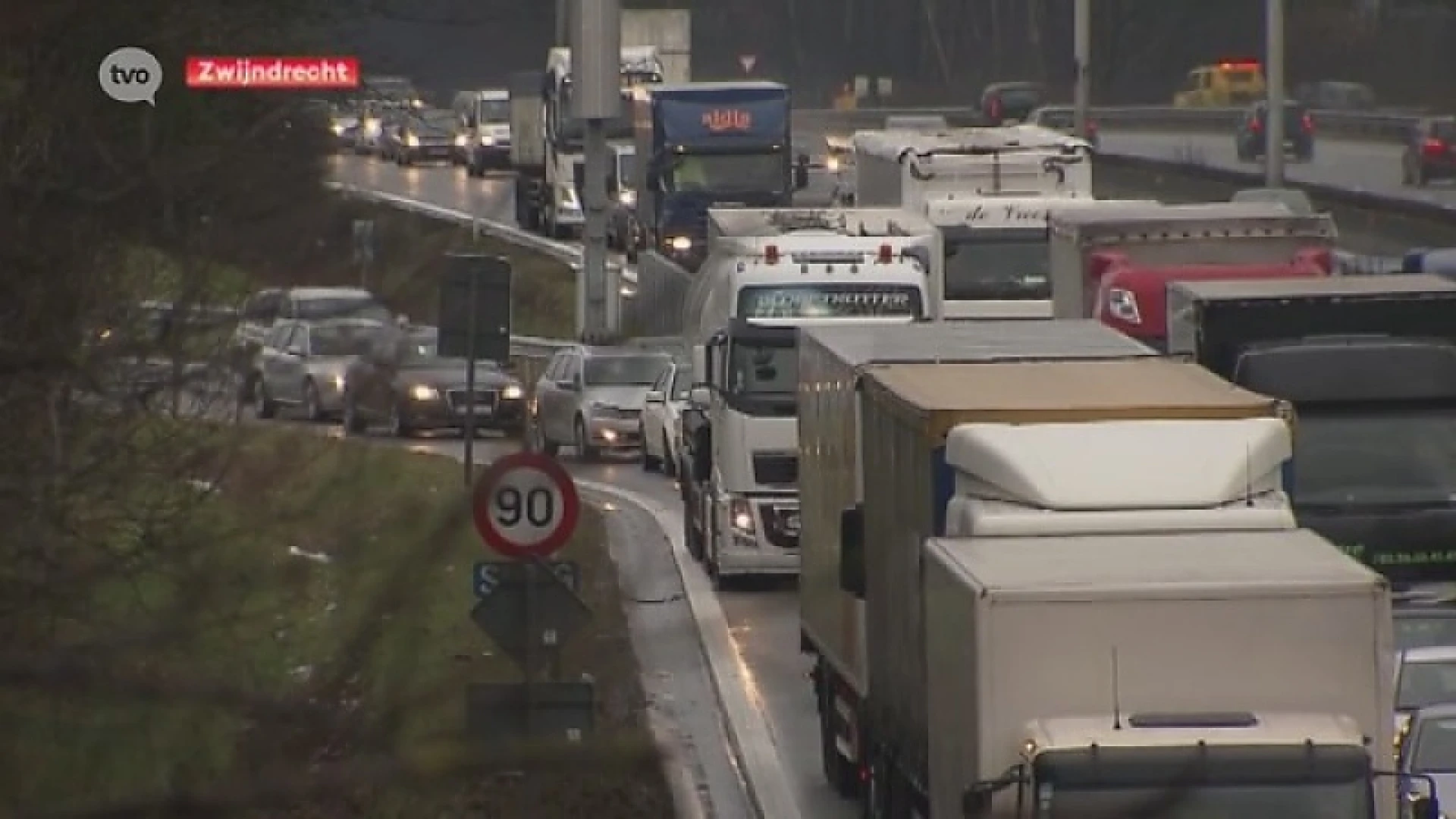 E17 Zwijndrecht: Geluidswerende muren langs E17 om impact Oosterweel leefbaar te houden